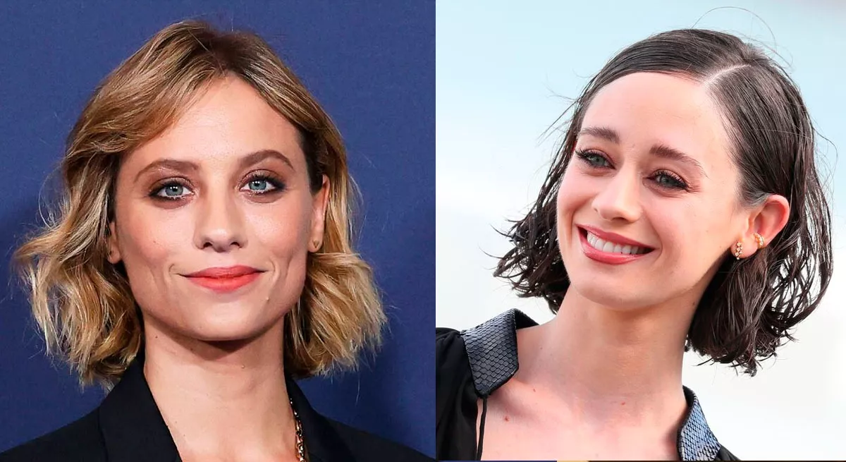 Michelle Jenner y Elena Rivera.