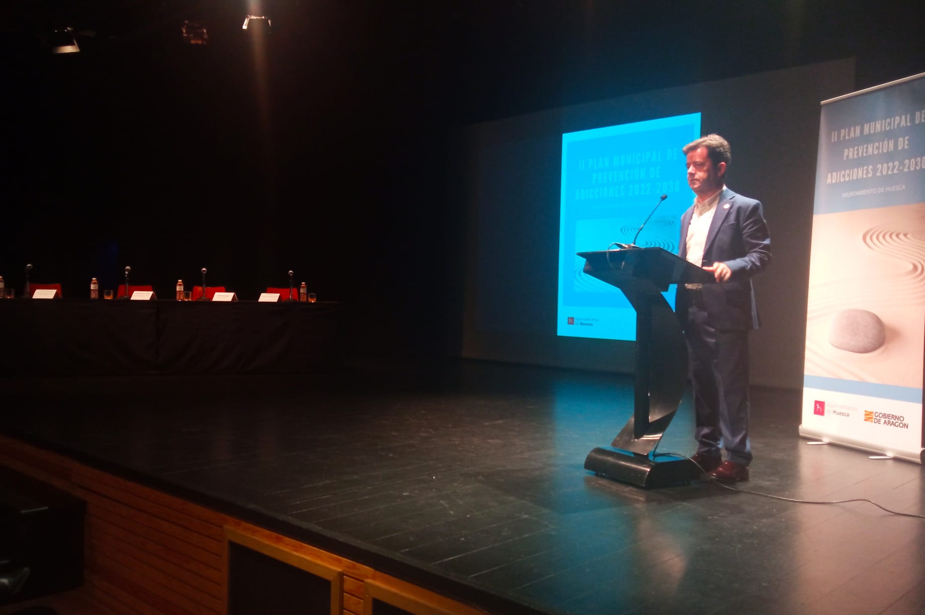 Luis Felipe. La Escuela de oficios del cine de Huesca se pondrá en marcha en 2023