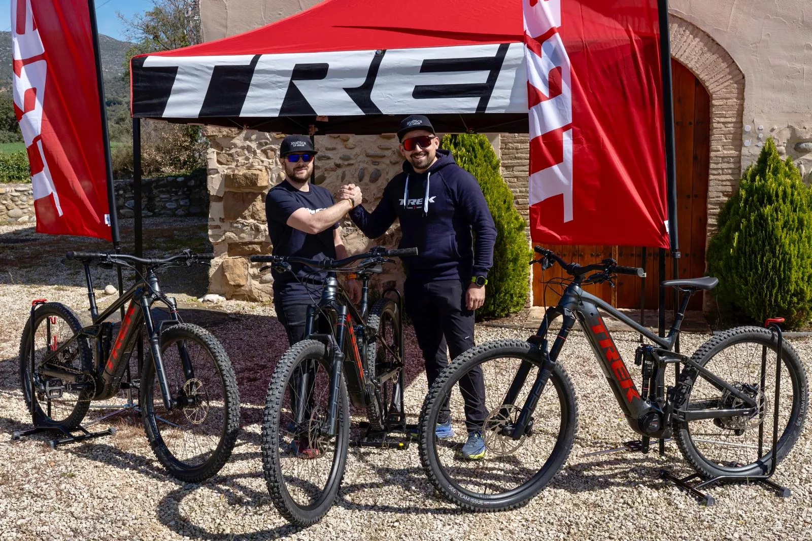 Cinca Riders, el nuevo proyecto de Enrique González y Javier Pardo.