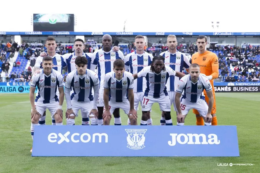 El Leganés, líder en Segunda y también a domicilio