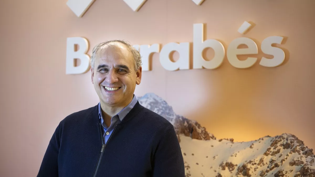 Carlos Barrabés, empresario benasqués.