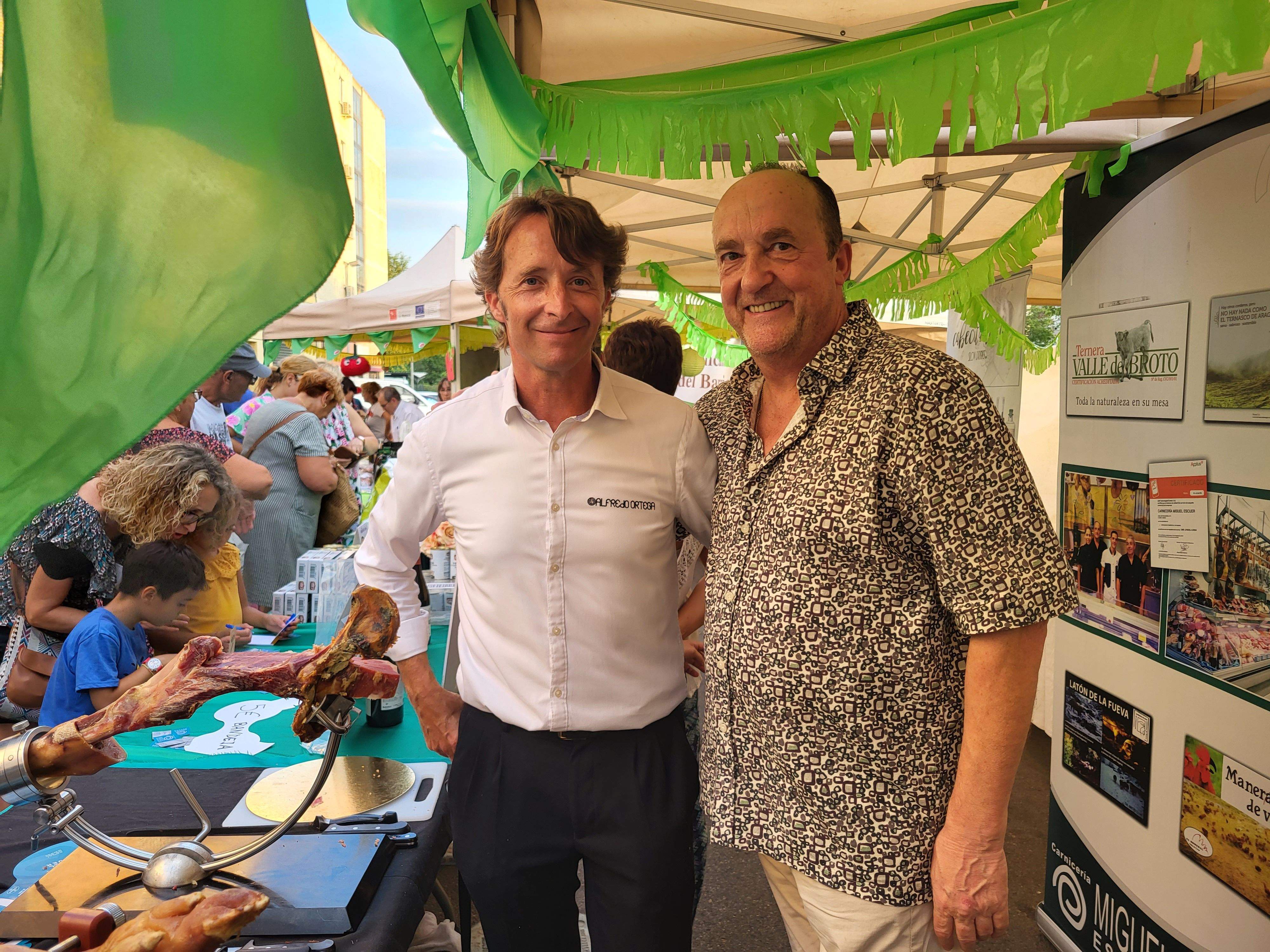 Alfredo Ortega y Miguel Escuer