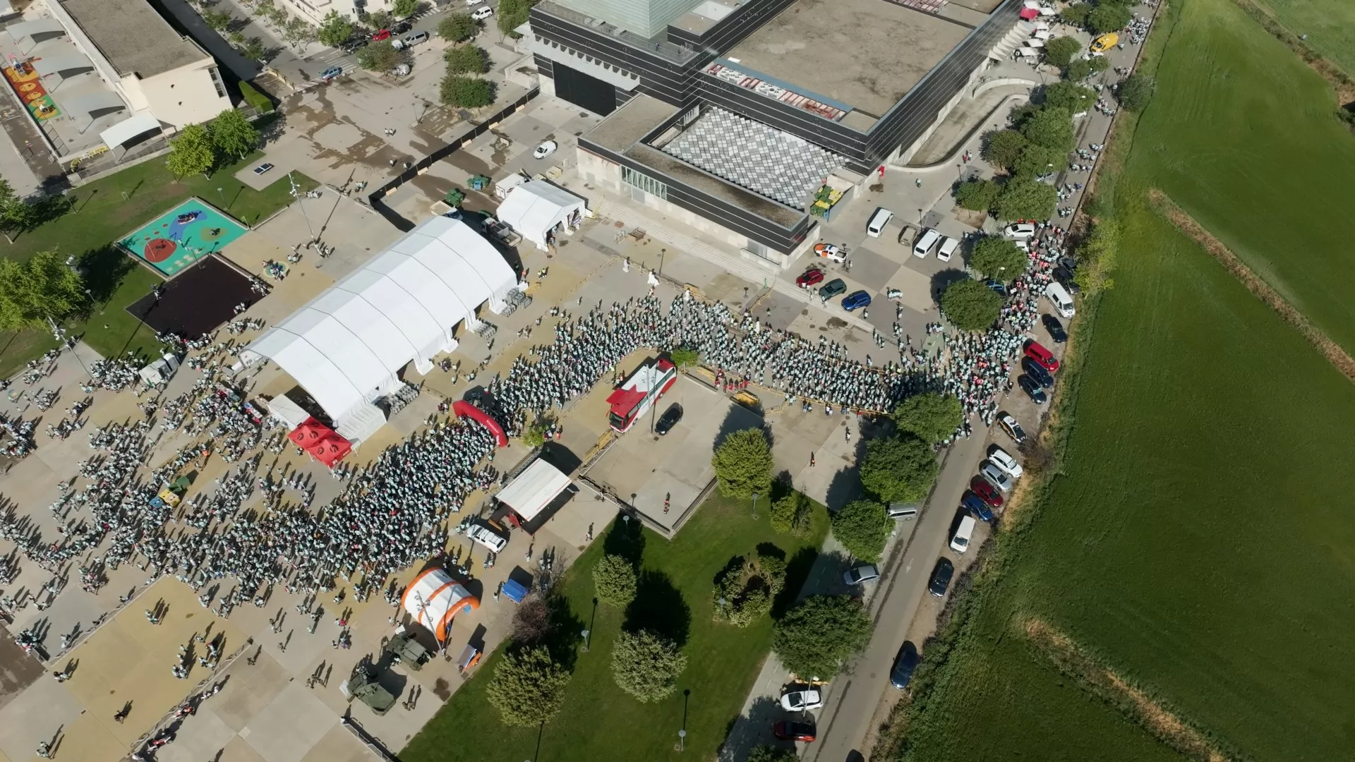 Imagen de la Marcha Aspace de 2023.