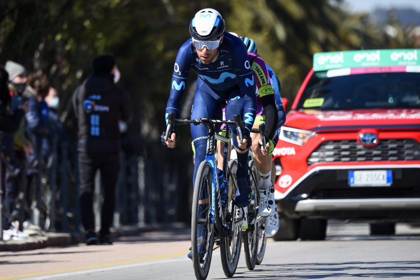 Jorge Arcas en una competición de esta pasada temporada. Foto: Movistar Team
