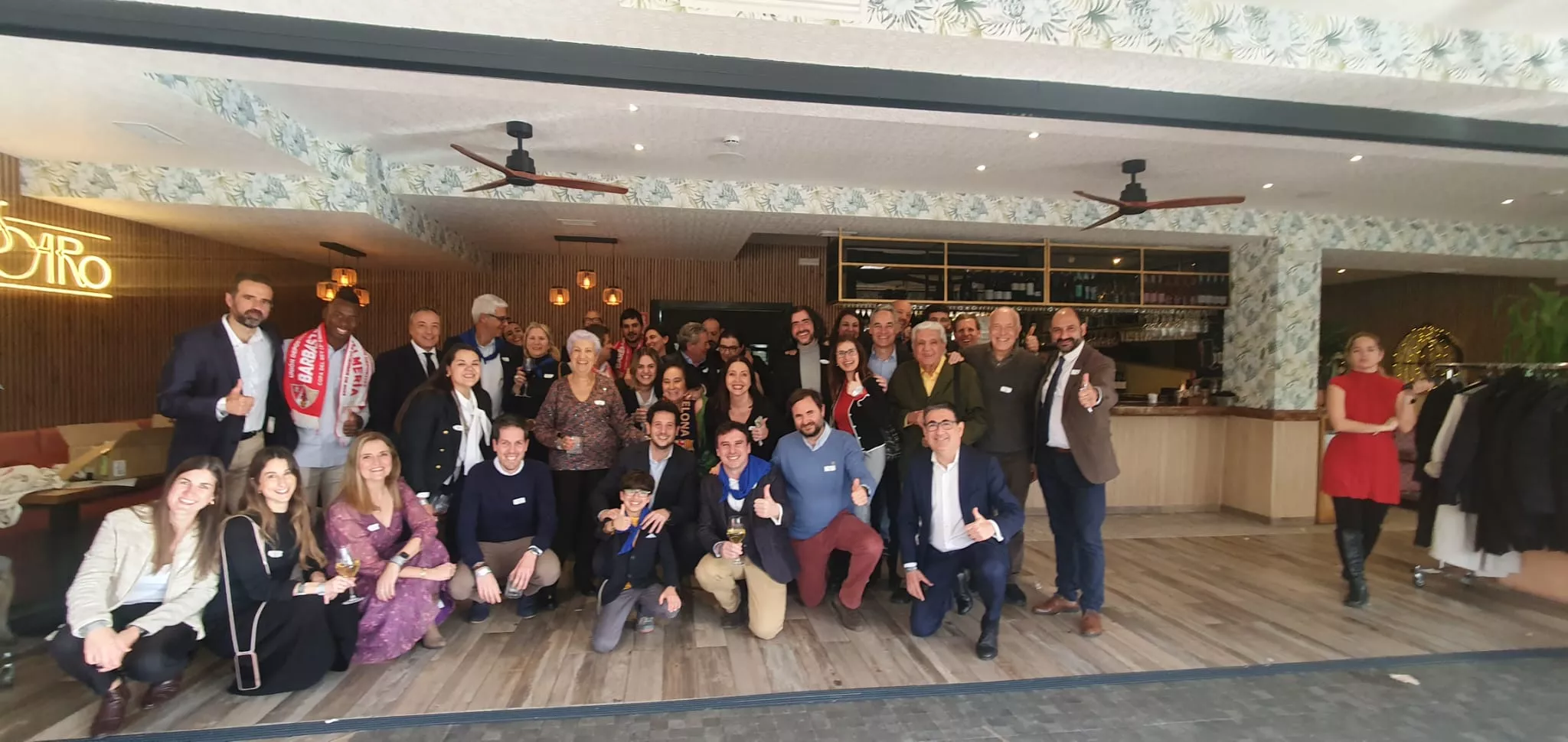 Reunión en Madrid de los barbastrenses