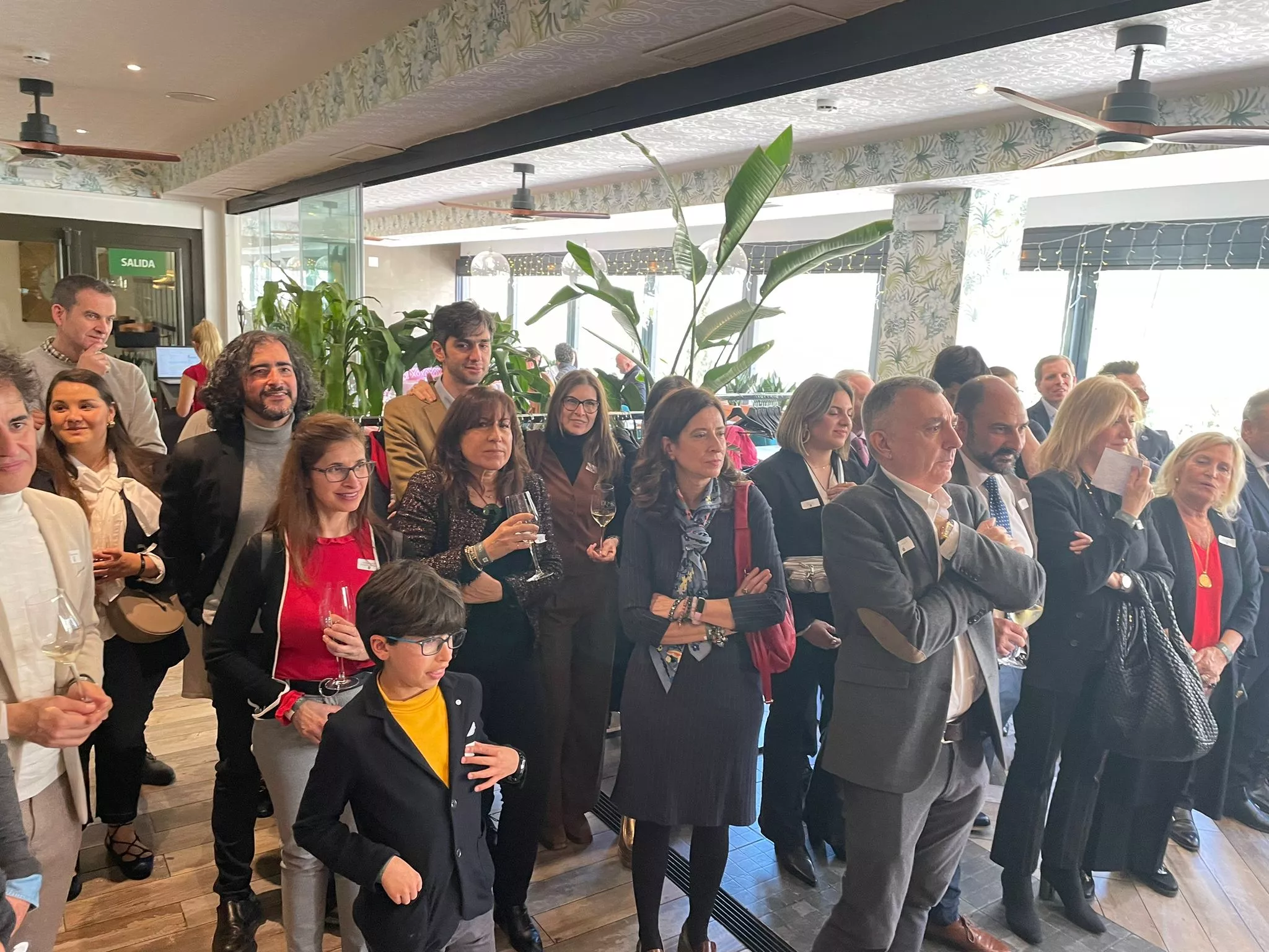 Comida de barbastrenses en Madrid