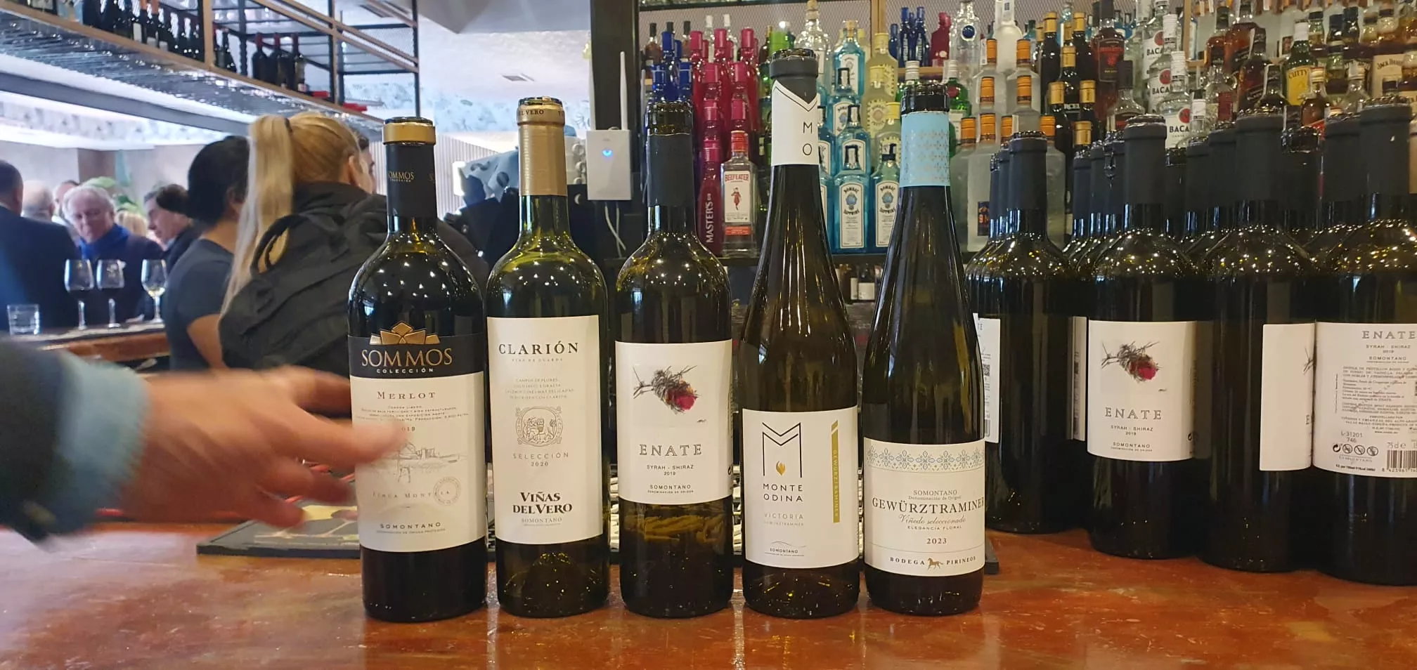 Comida de barbastrenses en Madrid