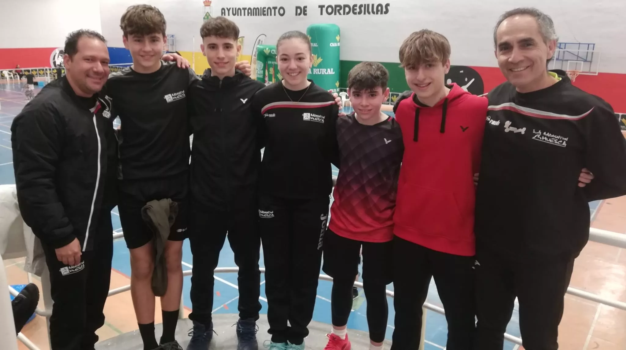 Representación oscense en el torneo de Cartagena.