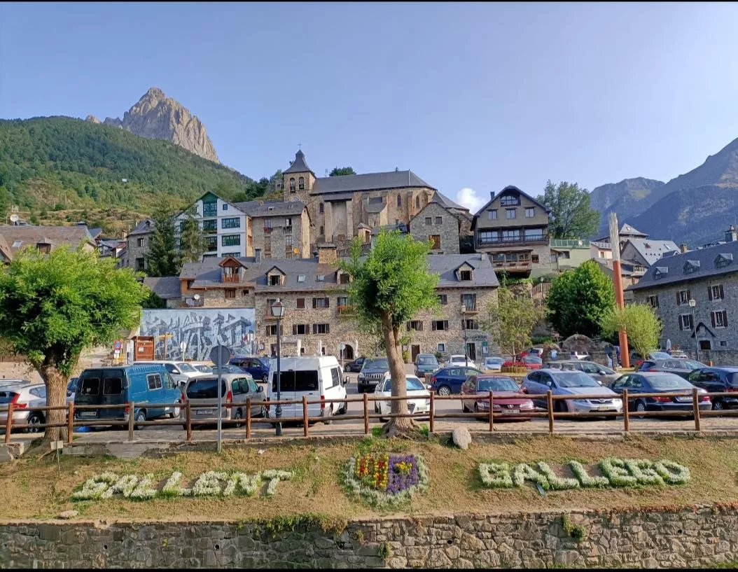 Sallent de Gállego.