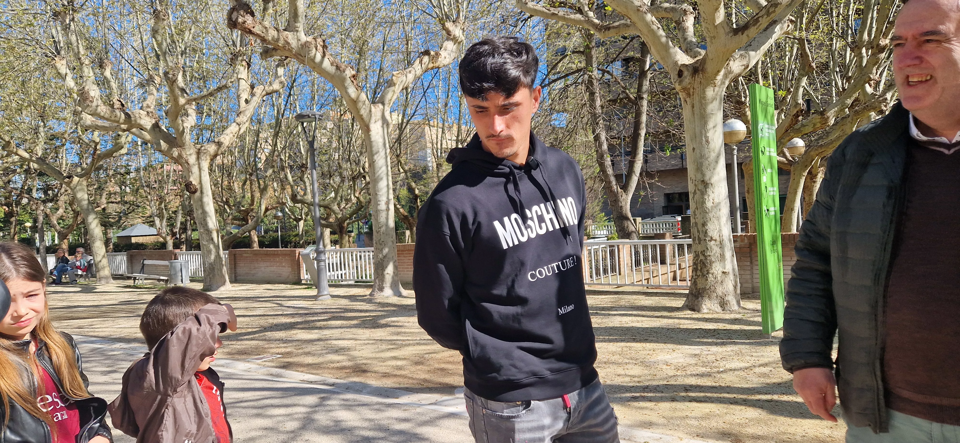 Ignasi Vilarrasa. Foto Myriam Martínez