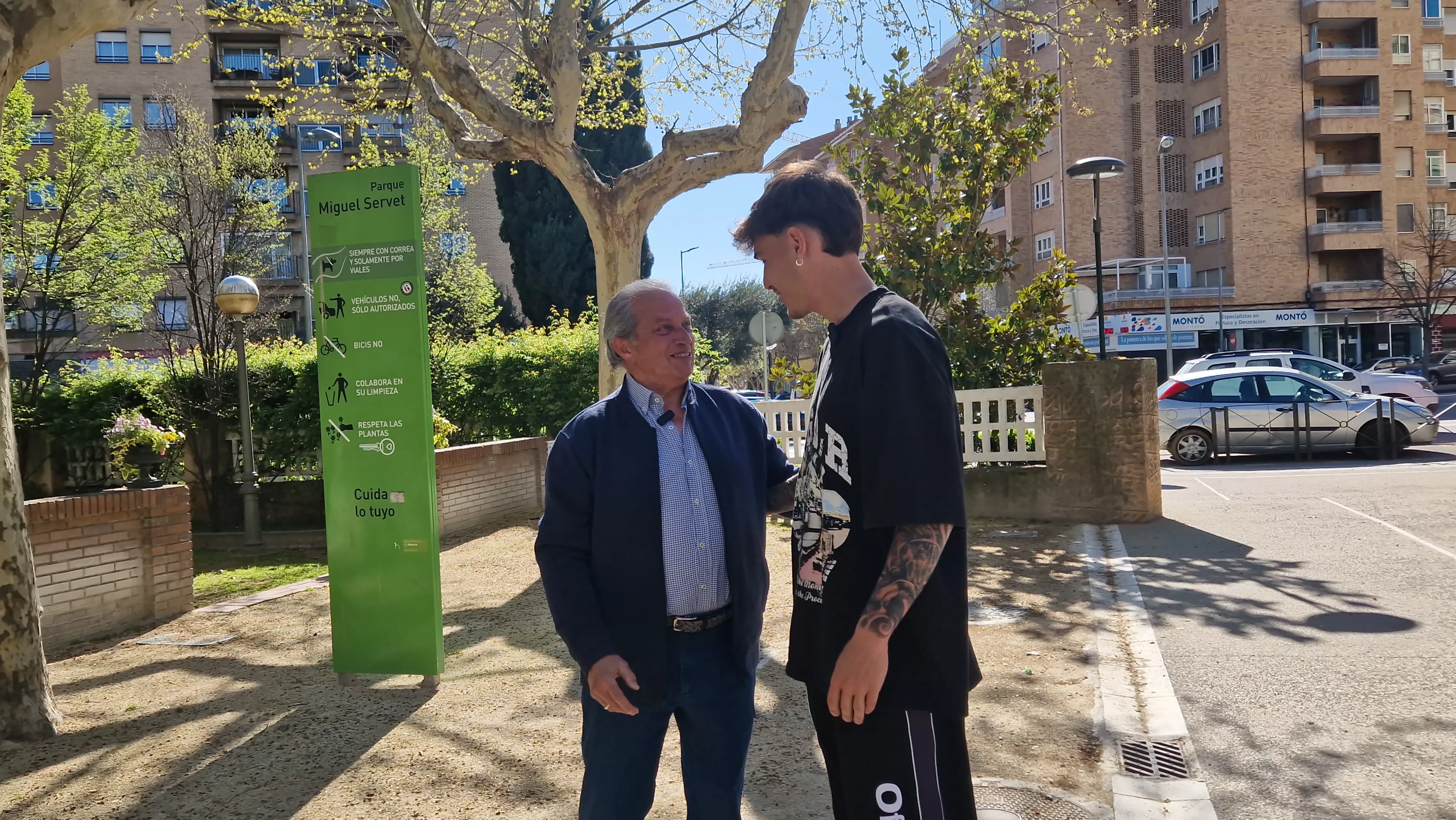 José Carlos Rodríguez y Hugo Vallejo. Foto Myriam Martínez