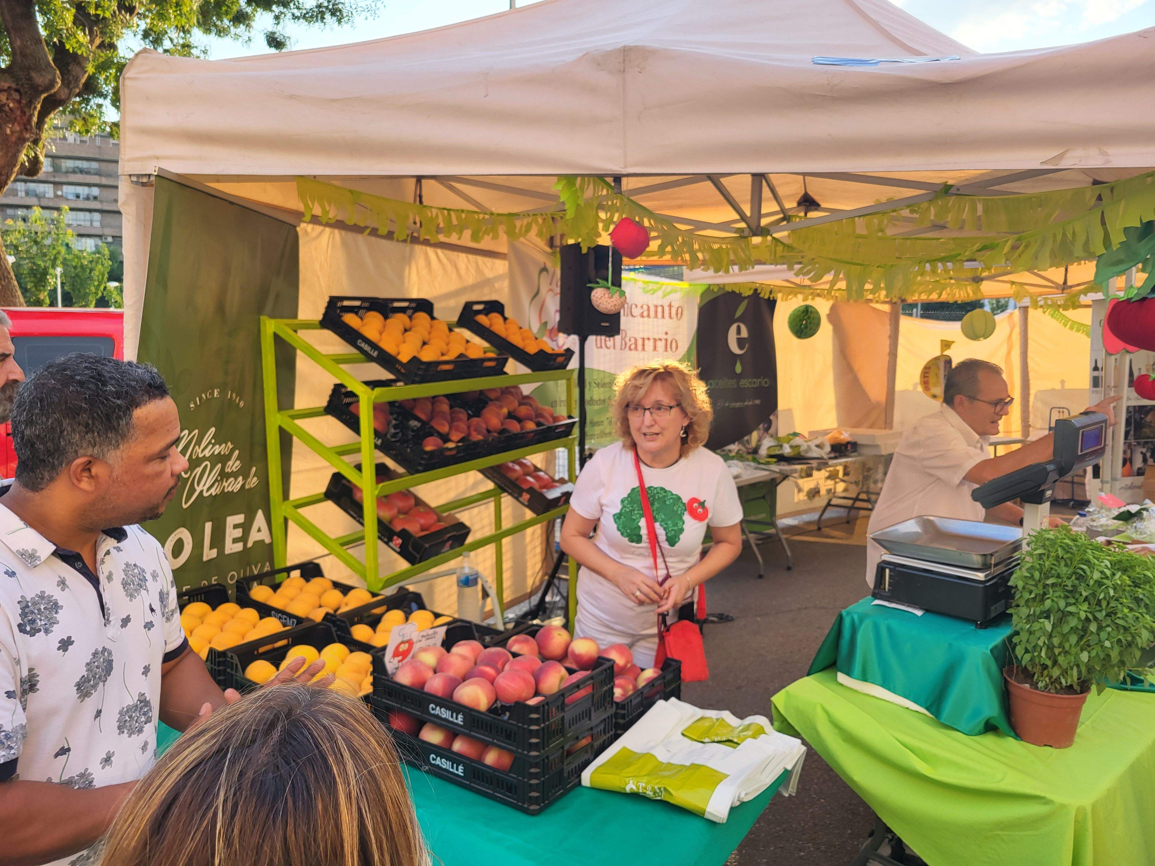 Macu Lanuza, de El encanto del Barrio
