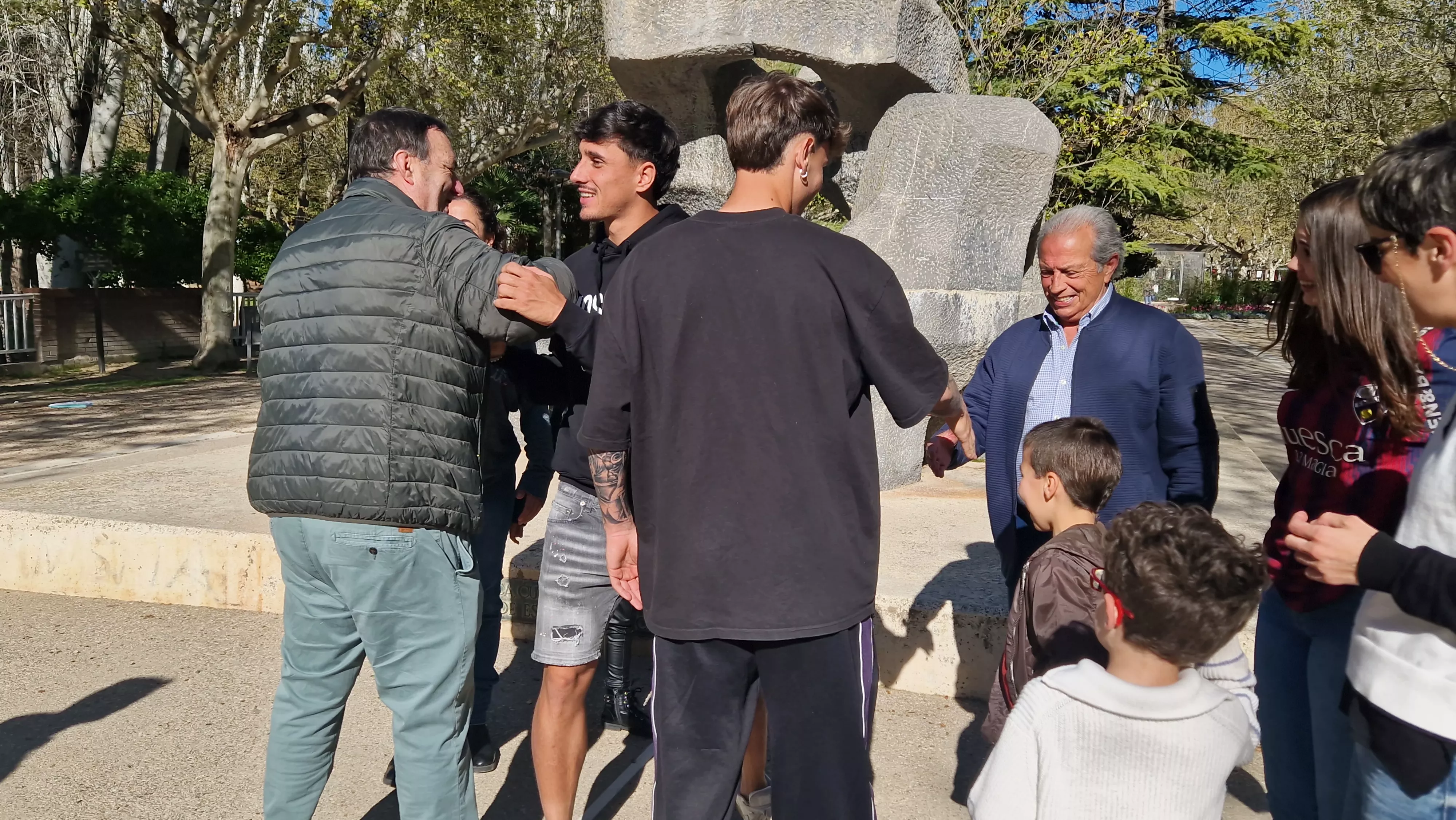 Campaña ¡Huesca, sí se puede!. Foto Myriam Martínez
