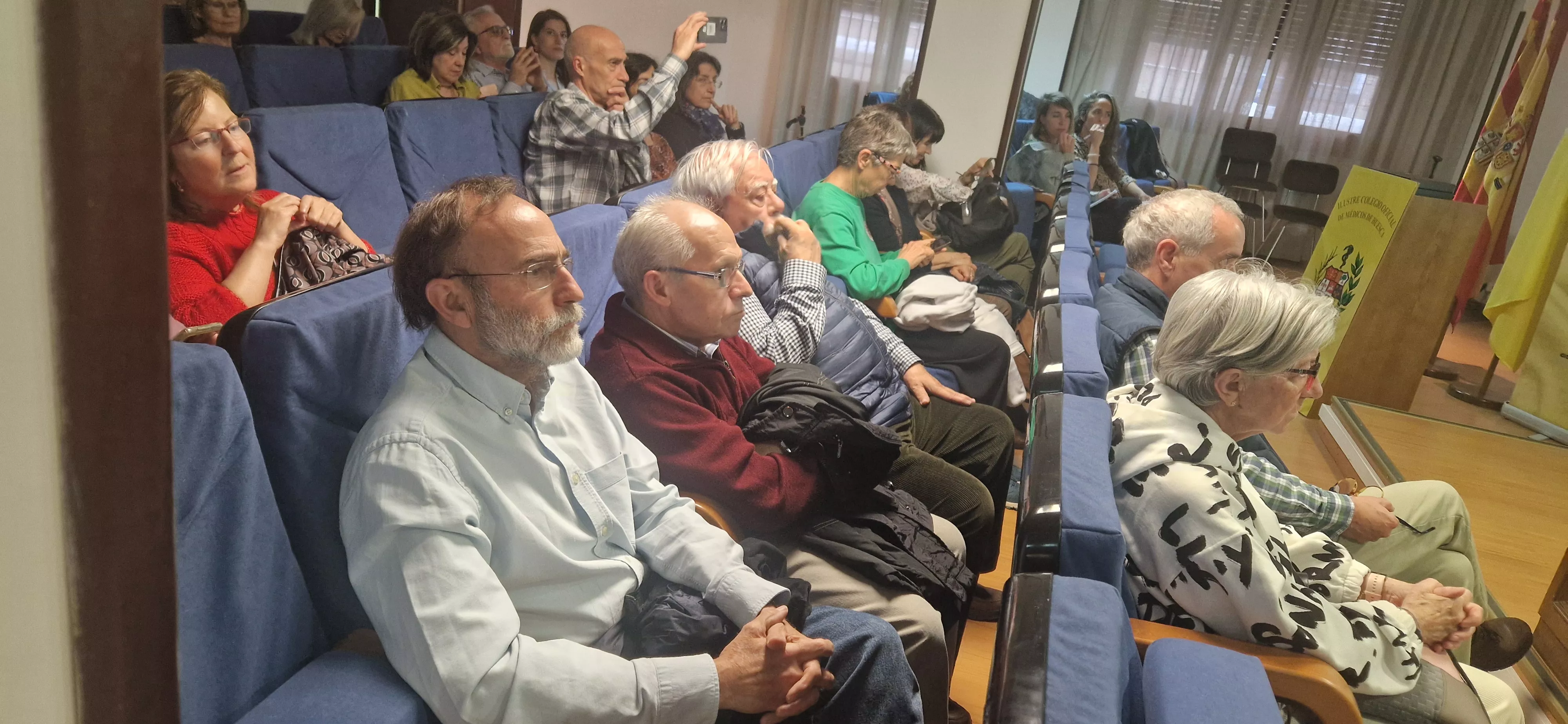 II Jornada de Cooperación y Voluntariado Internacional. Foto Myriam Martínez