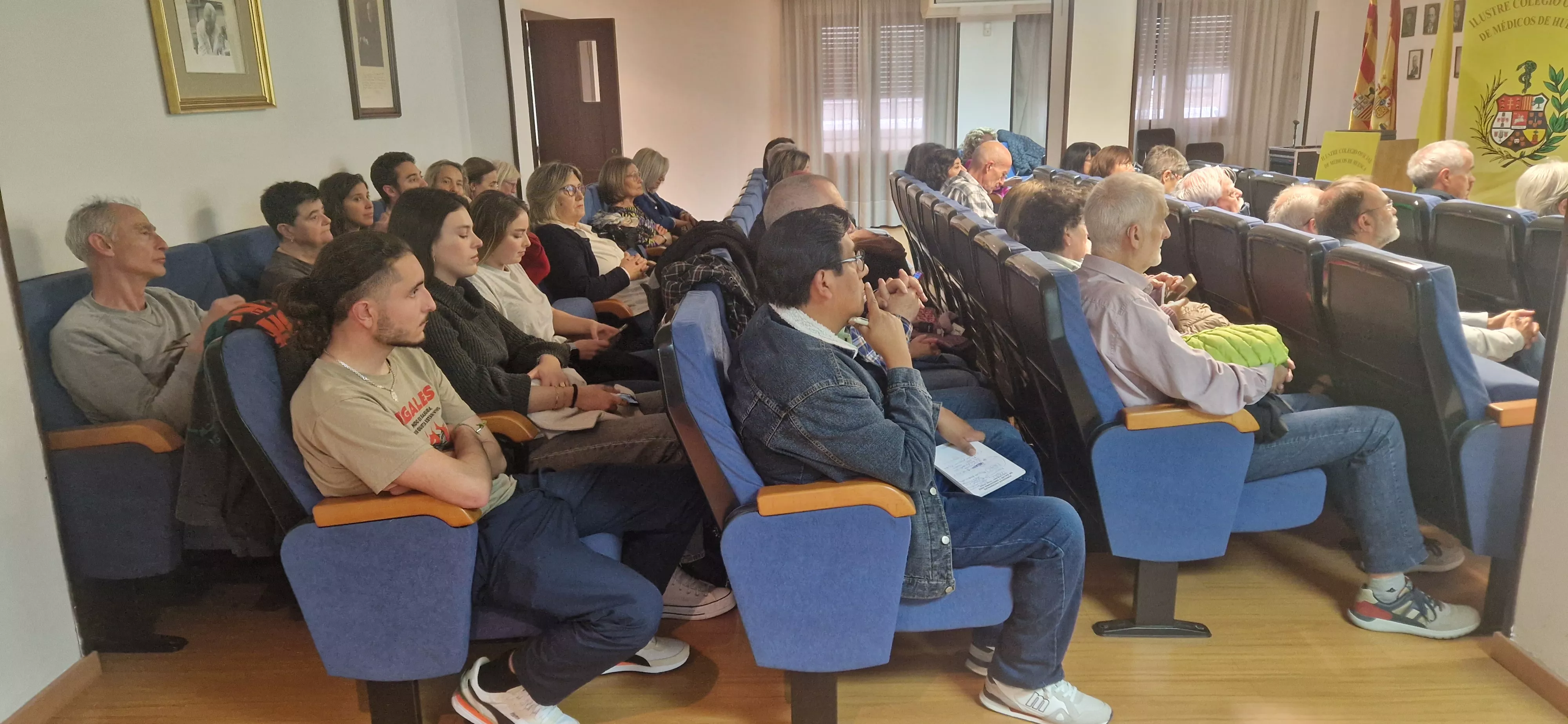 II Jornada de Cooperación y Voluntariado Internacional. Foto Myriam Martínez