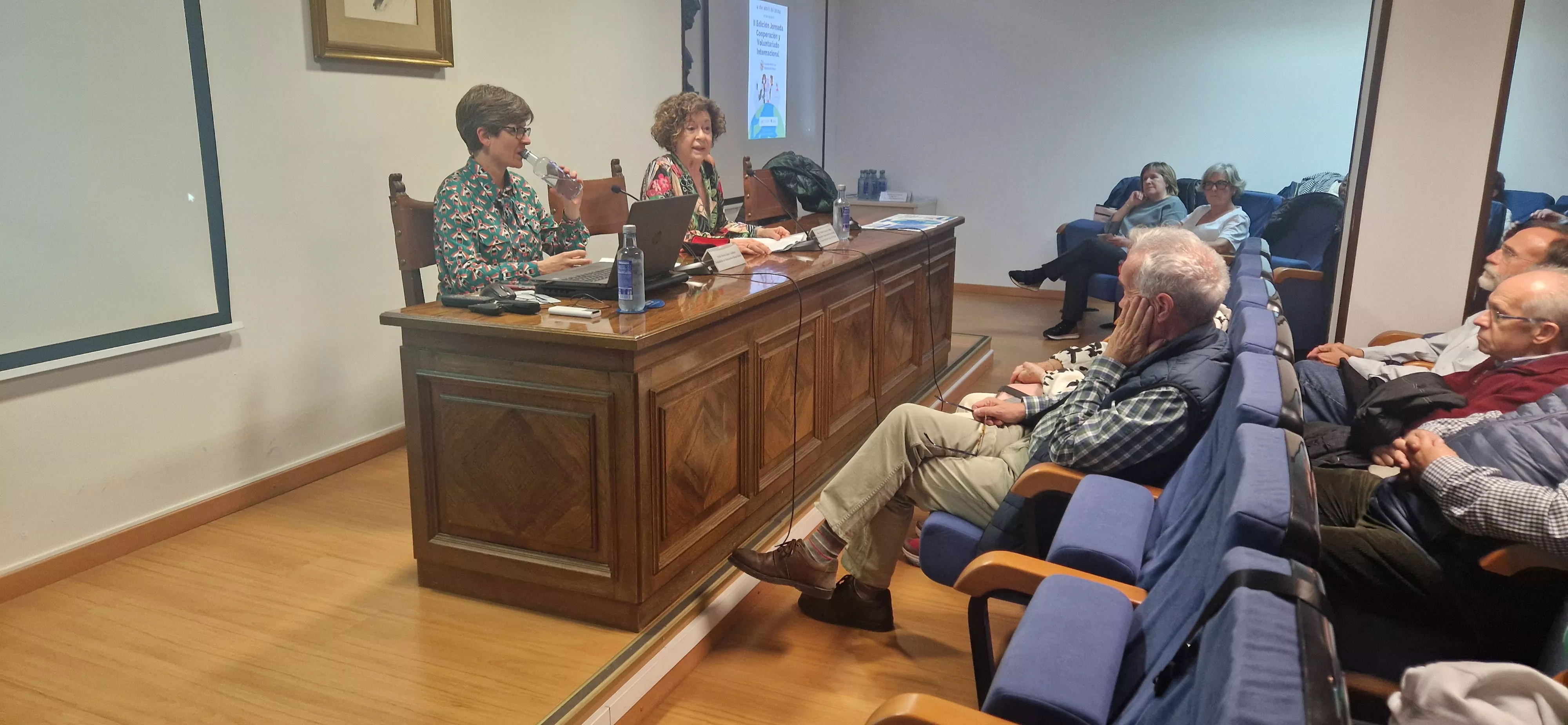 II Jornada de Cooperación y Voluntariado Internacional. Foto Myriam Martínez II Jornada de Cooperación y Voluntariado Internacional. Foto Myriam Martínez