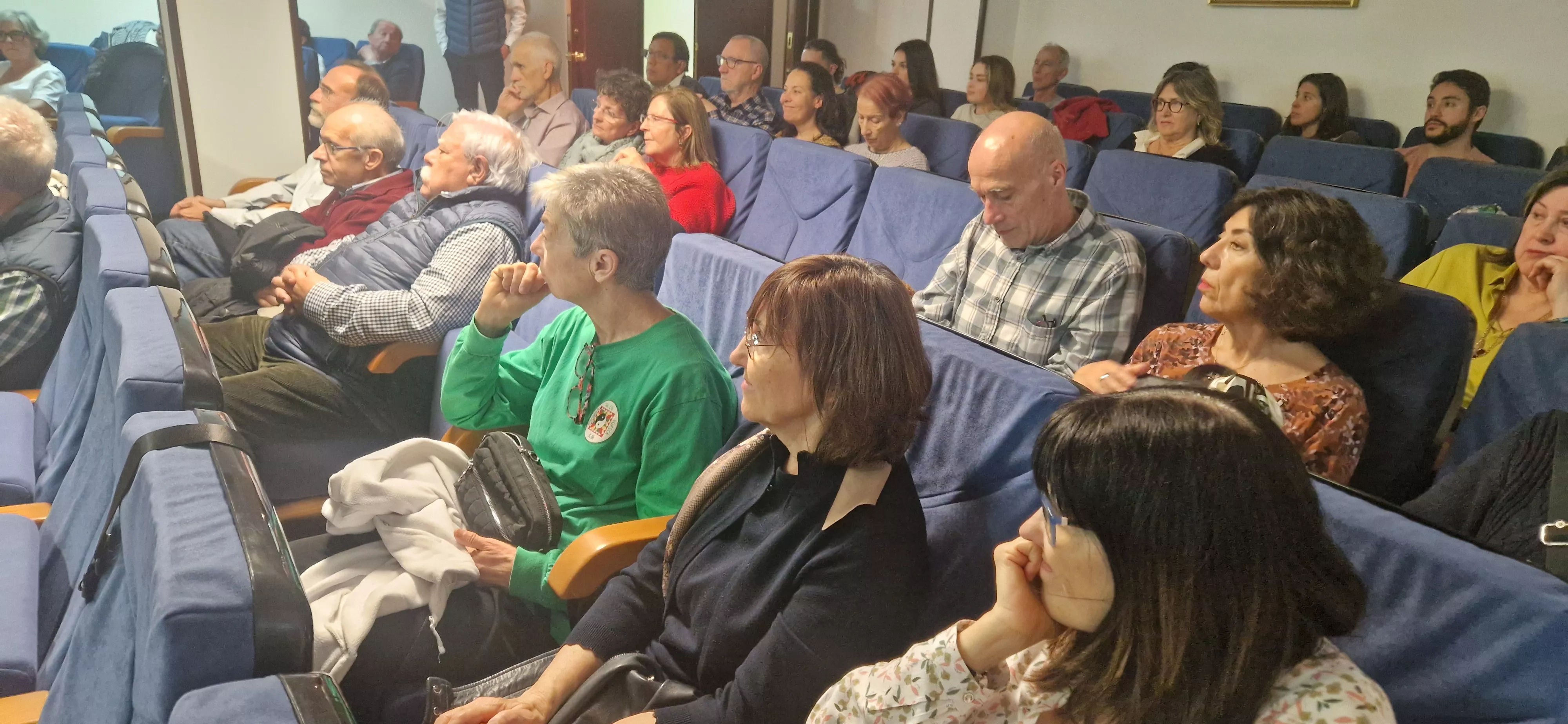 II Jornada de Cooperación y Voluntariado Internacional. Foto Myriam Martínez