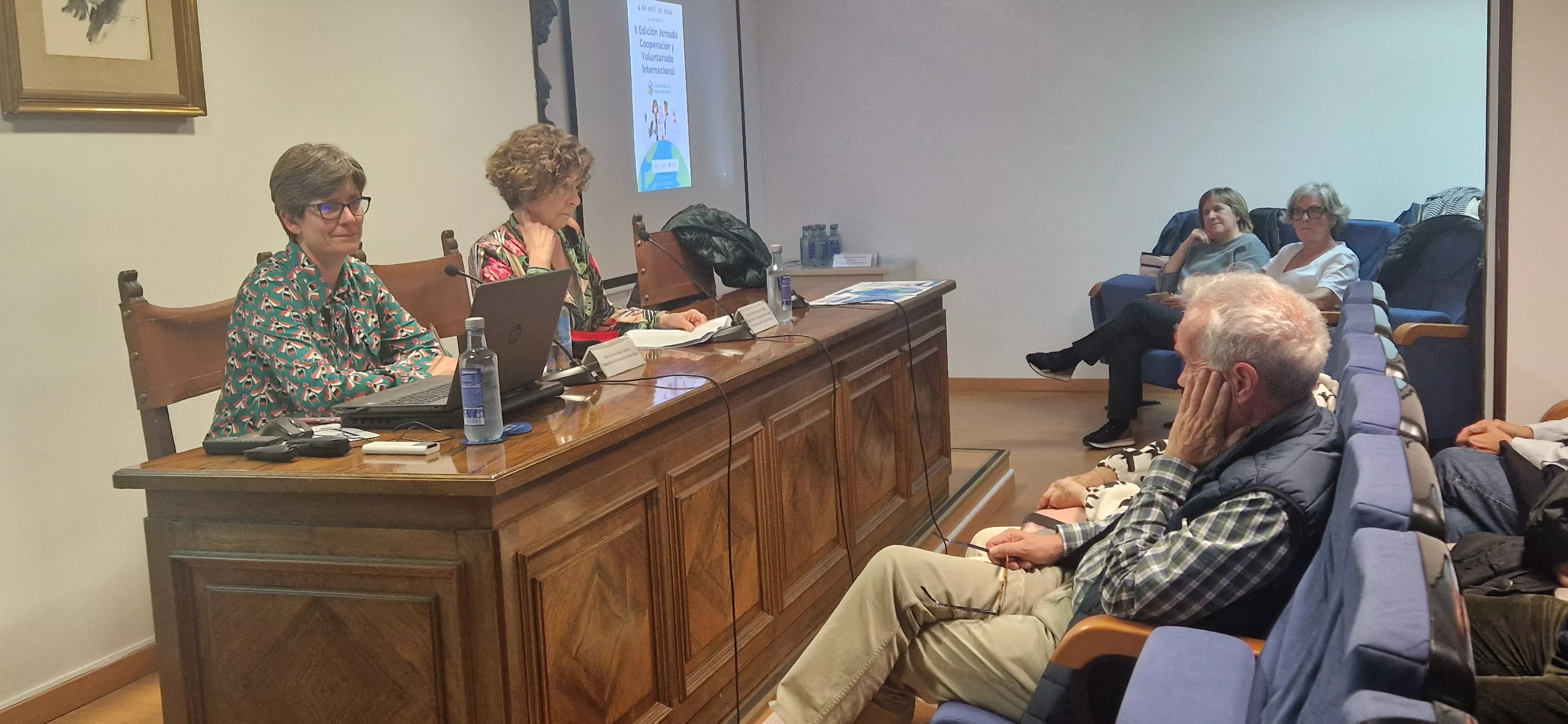 II Jornada de Cooperación y Voluntariado Internacional. Foto Myriam Martínez