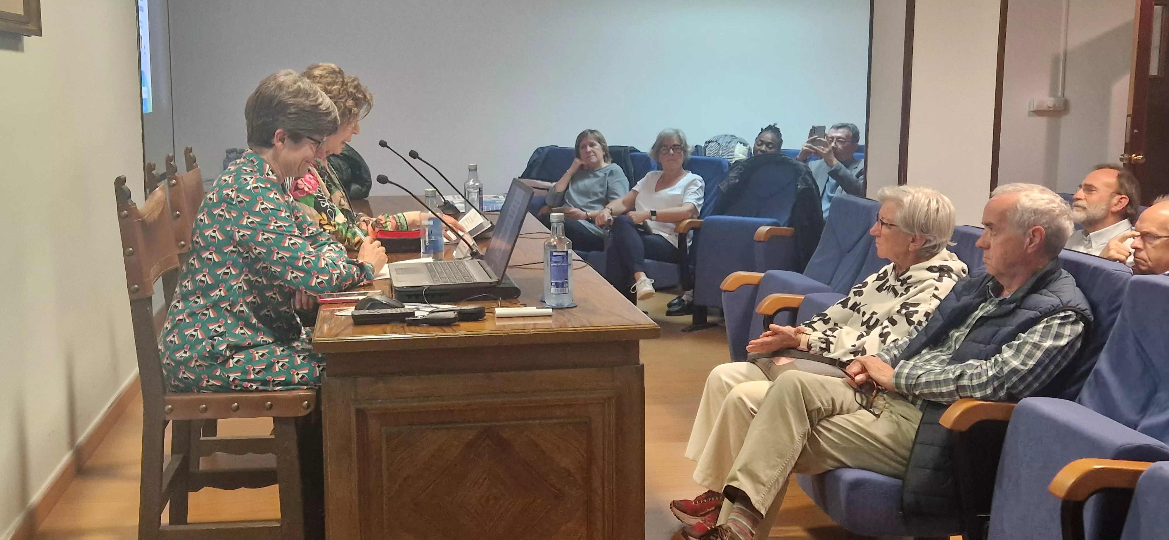 II Jornada de Cooperación y Voluntariado Internacional. Foto Myriam Martínez