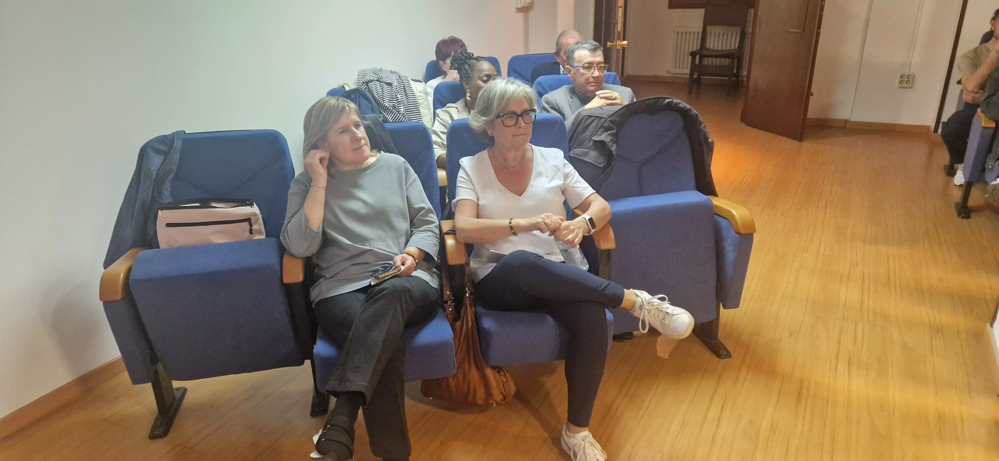 II Jornada de Cooperación y Voluntariado Internacional. Foto Myriam Martínez a