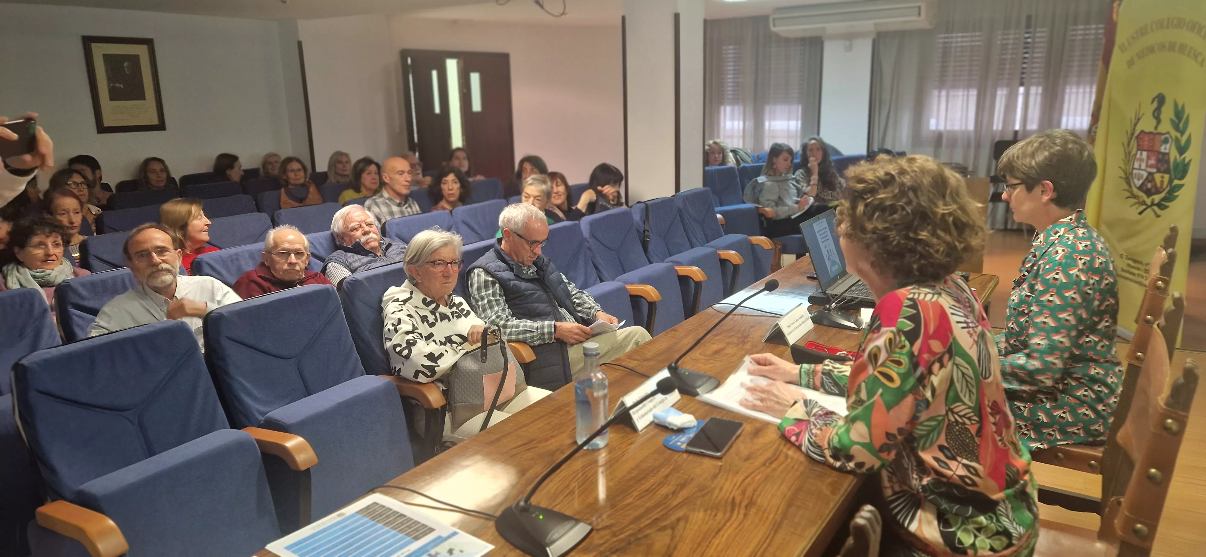 II Jornada de Cooperación y Voluntariado Internacional. Foto Myriam Martínez