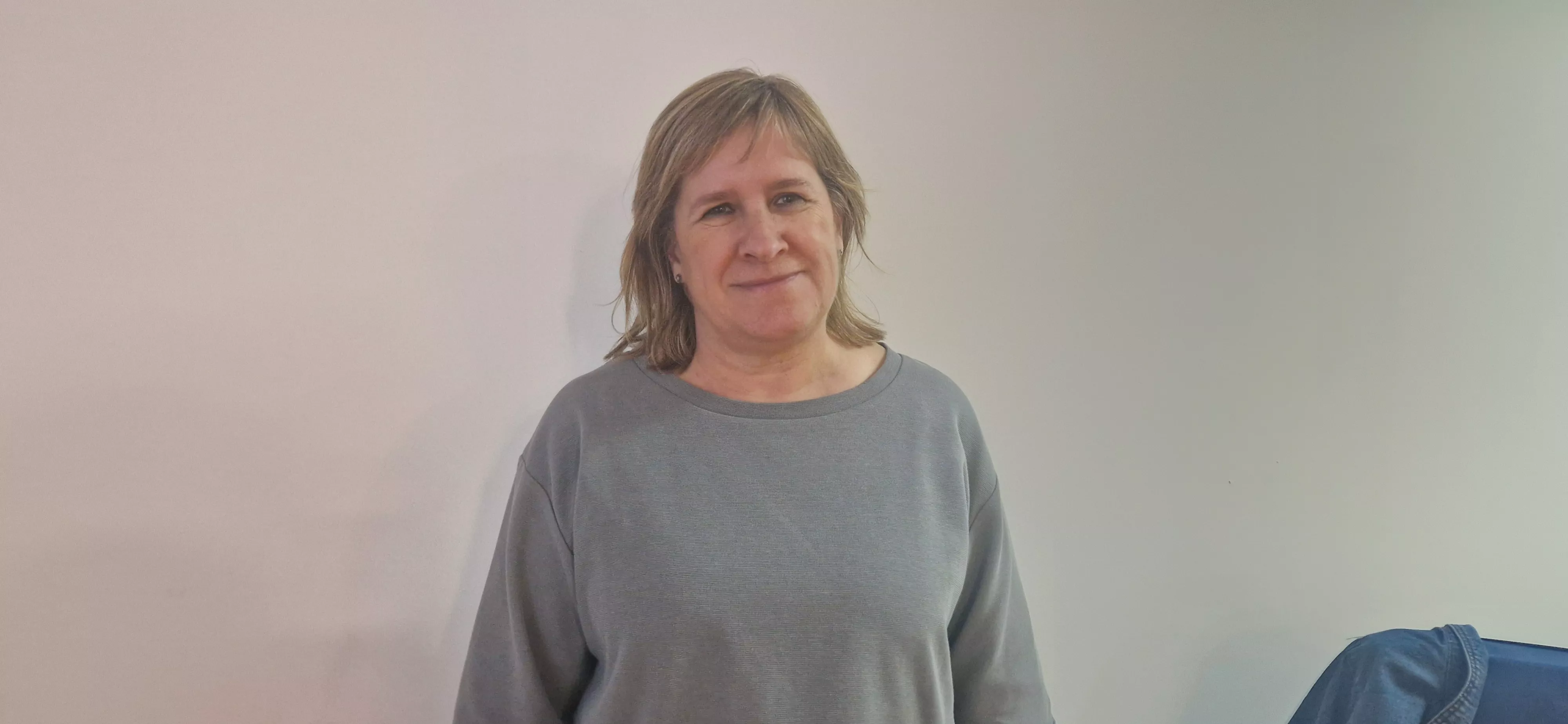 María Jesús Viñuales, coordinadora de Médicos del Mundo Aragón. Foto Myriam Martínez