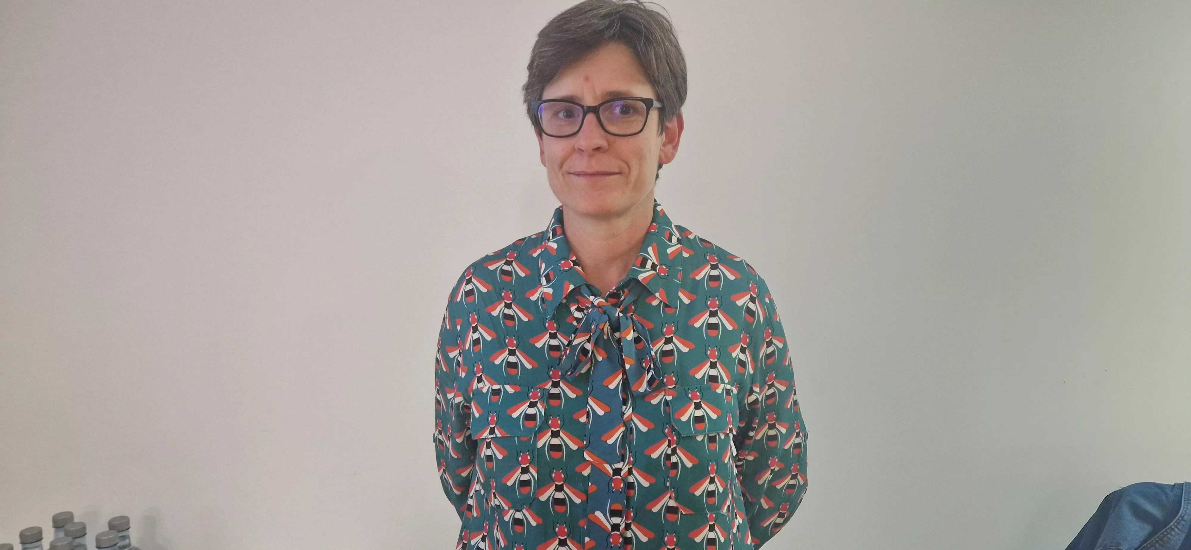 Teresa López. Foto Myriam Martínez