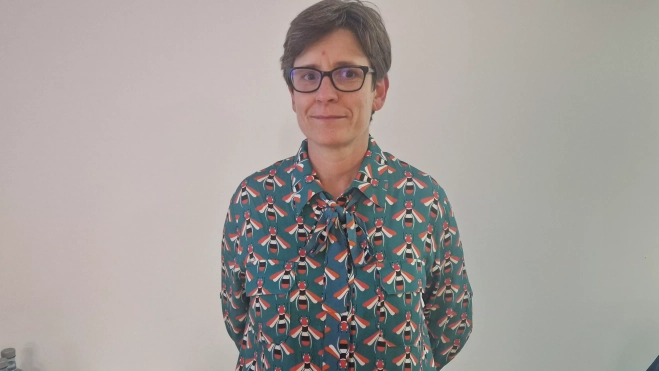 Teresa López. Foto Myriam Martínez