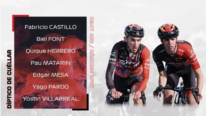 Formación de la escuadra oscense en Cuéllar. Formación de la escuadra oscense en Cuéllar.