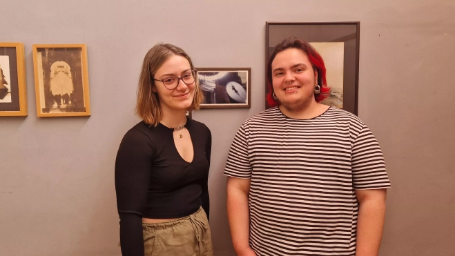 Diana y Yuu. Foto Myriam Martínez Diana y Yuu. Foto Myriam Martínez