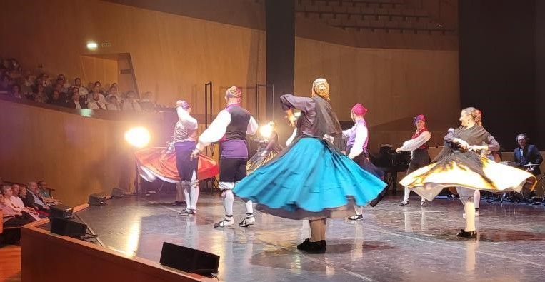 Gala "El arte de la jota" celebrada este martes en Zaragoza Gala "El arte de la jota" celebrada este martes en Zaragoza