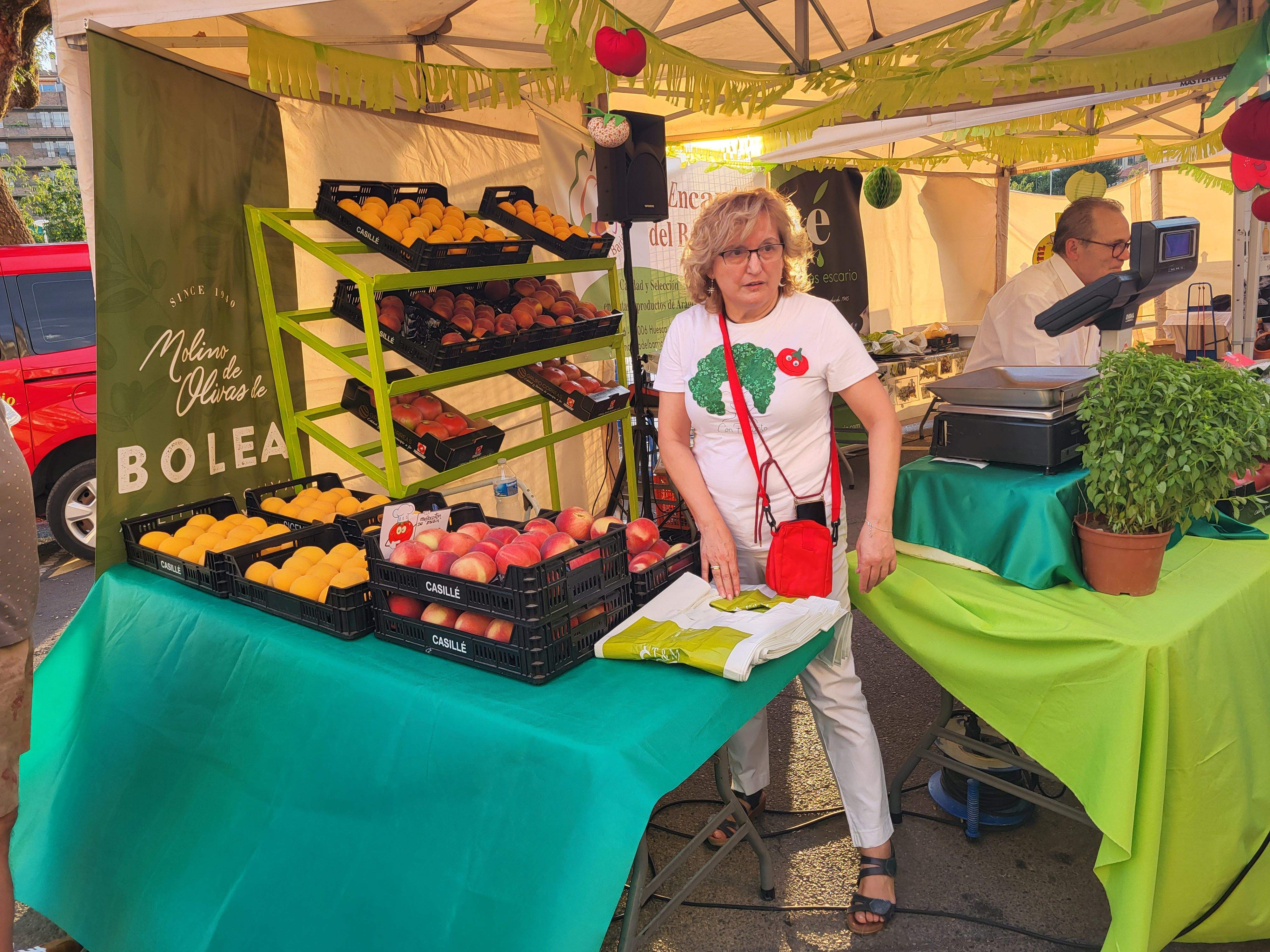 Macu Lanuza, de El encanto del Barrio.