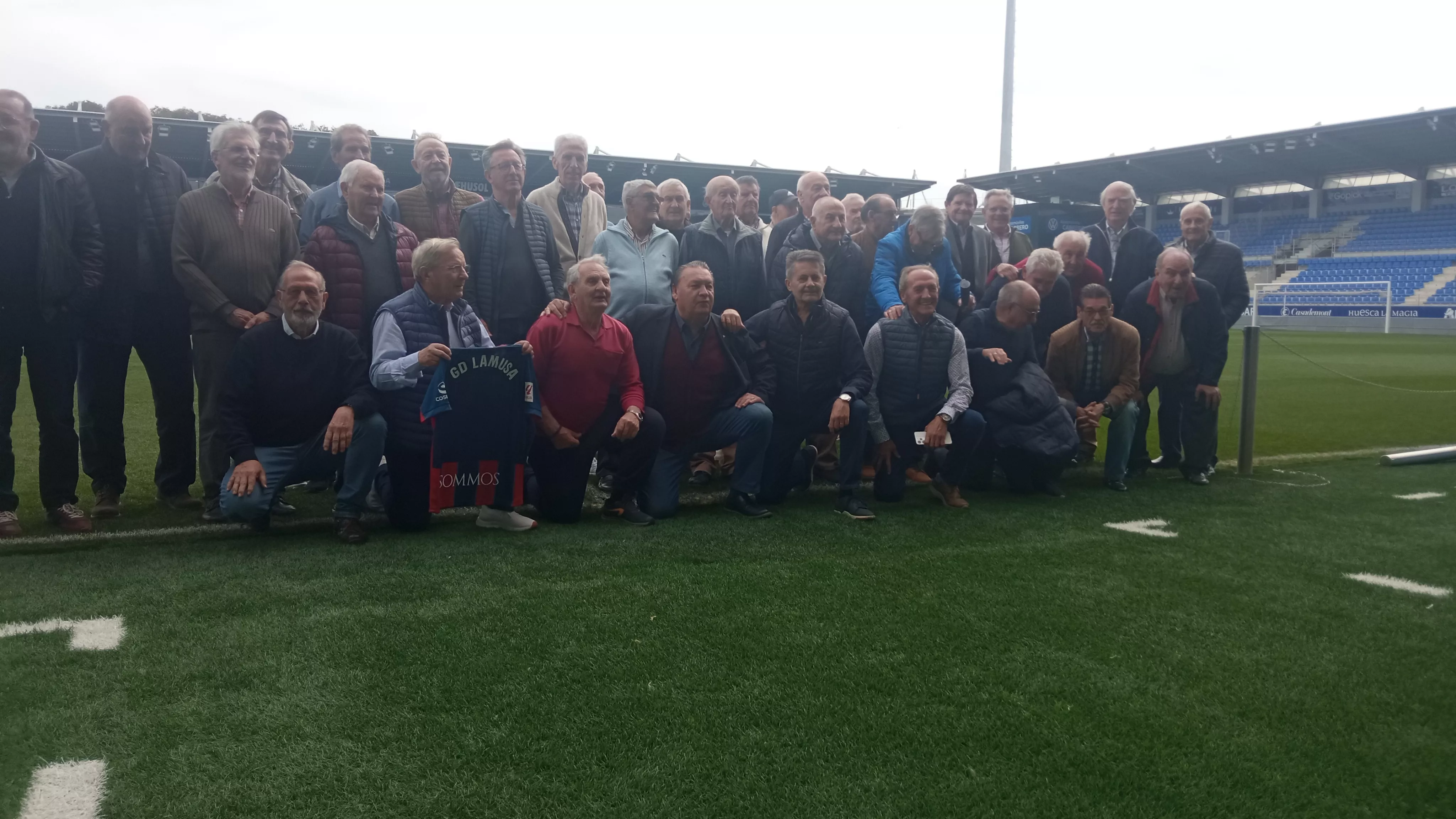 Veteranos de Lamusa al Alcoraz