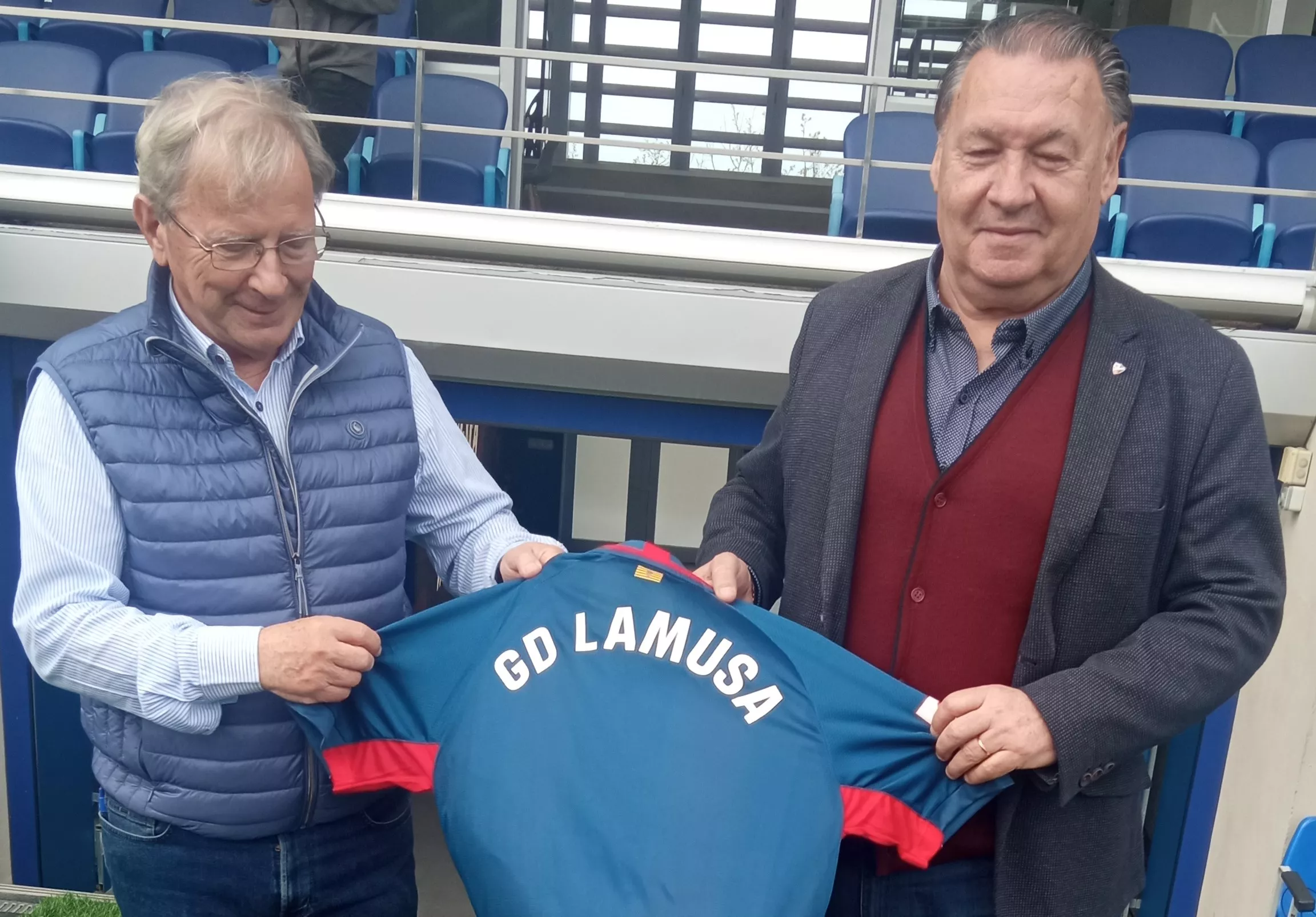 Veteranos de Lamusa al Alcoraz