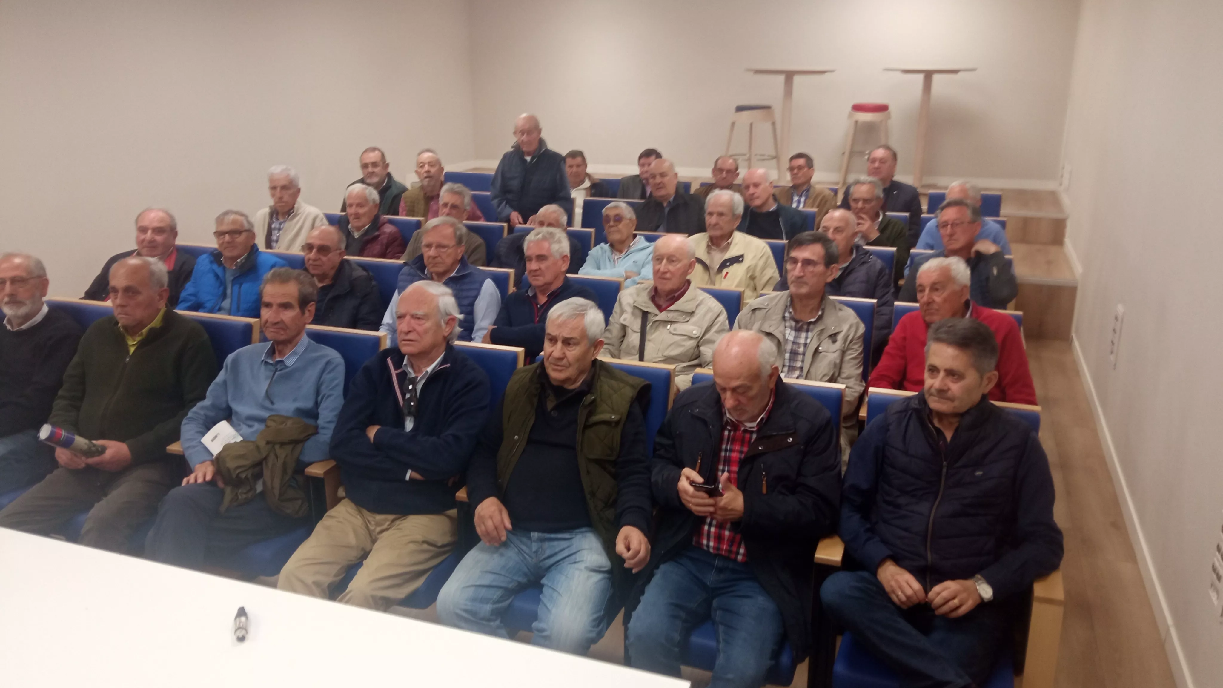 Veteranos de Lamusa al Alcoraz