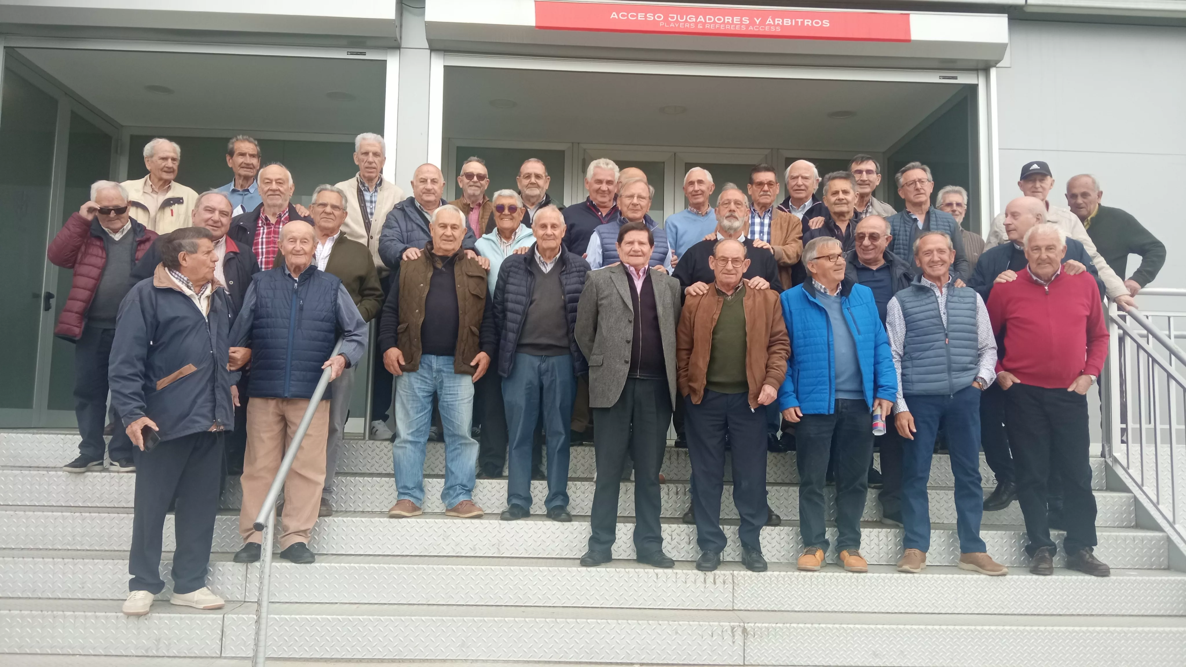 Veteranos de Lamusa al Alcoraz