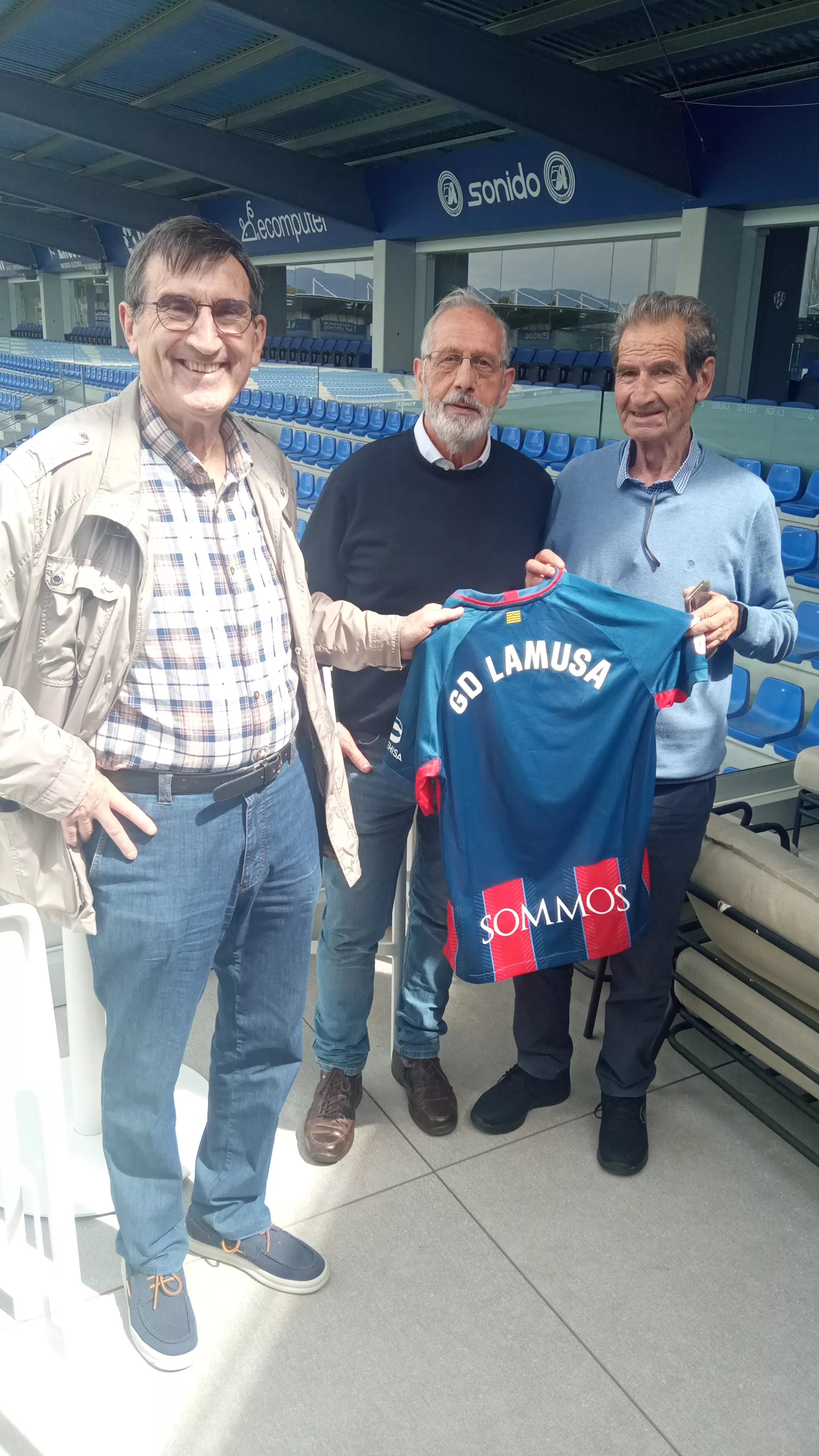 Veteranos de Lamusa al Alcoraz