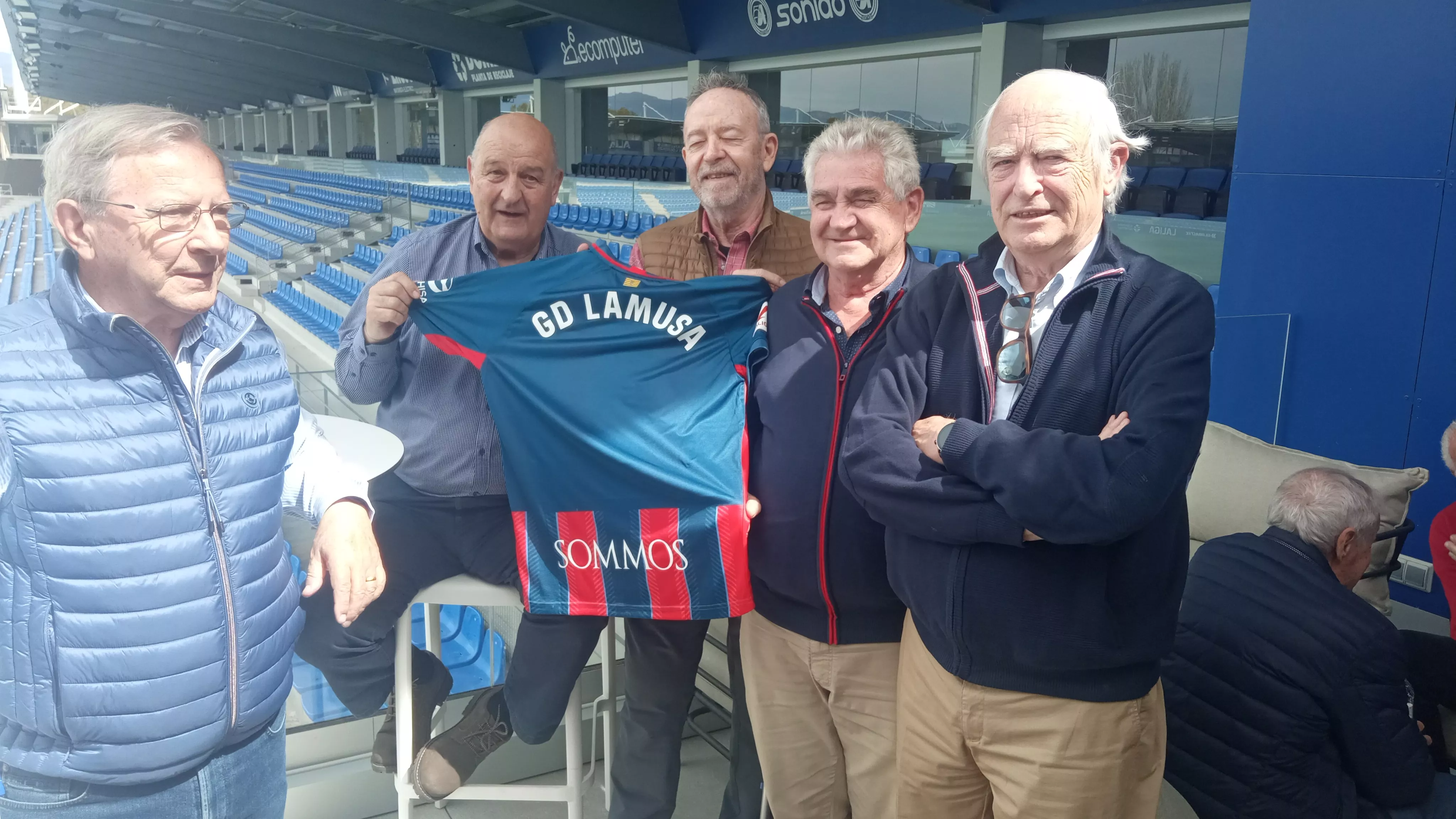 Veteranos de Lamusa al Alcoraz