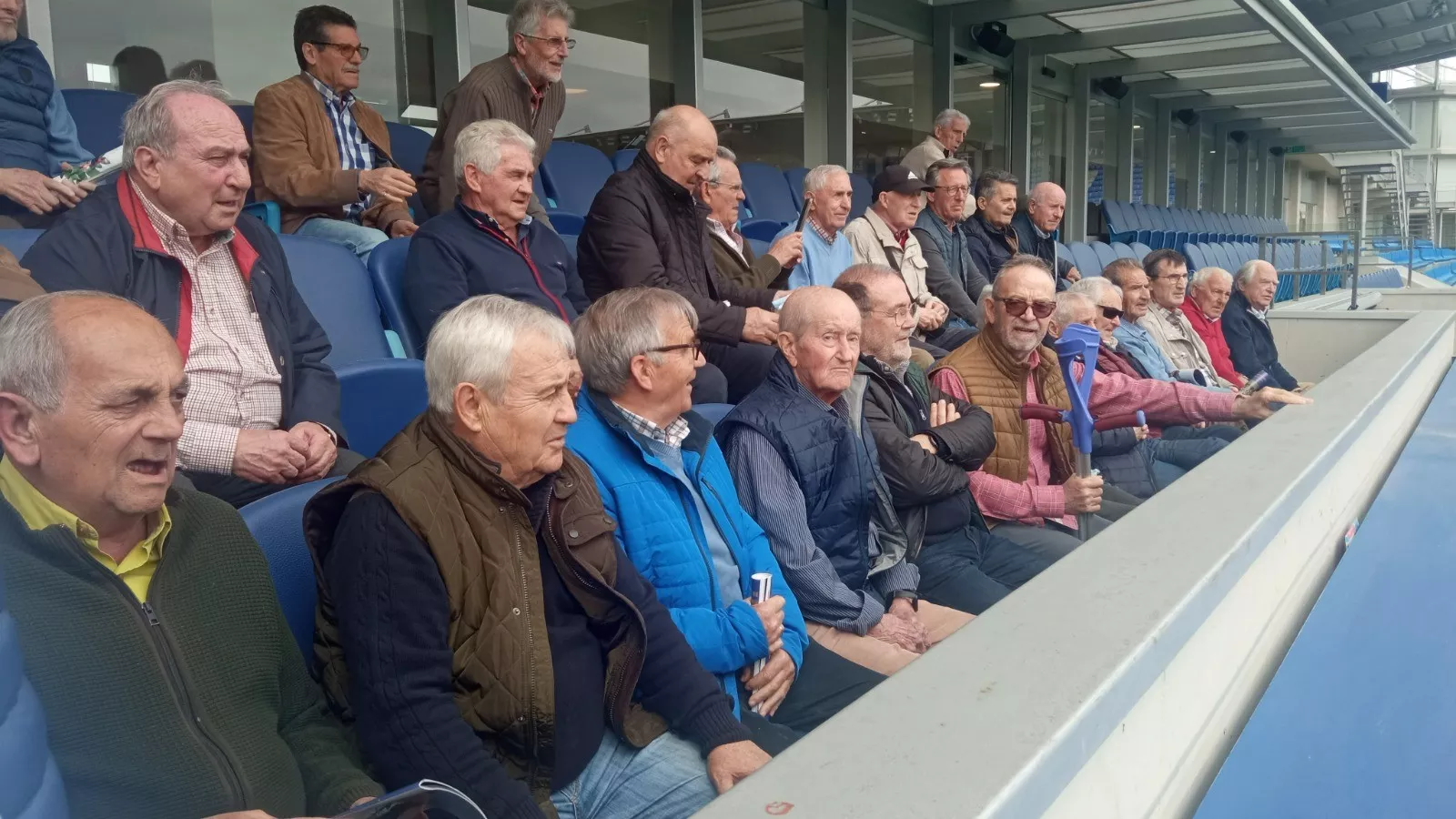 Veteranos de Lamusa al Alcoraz