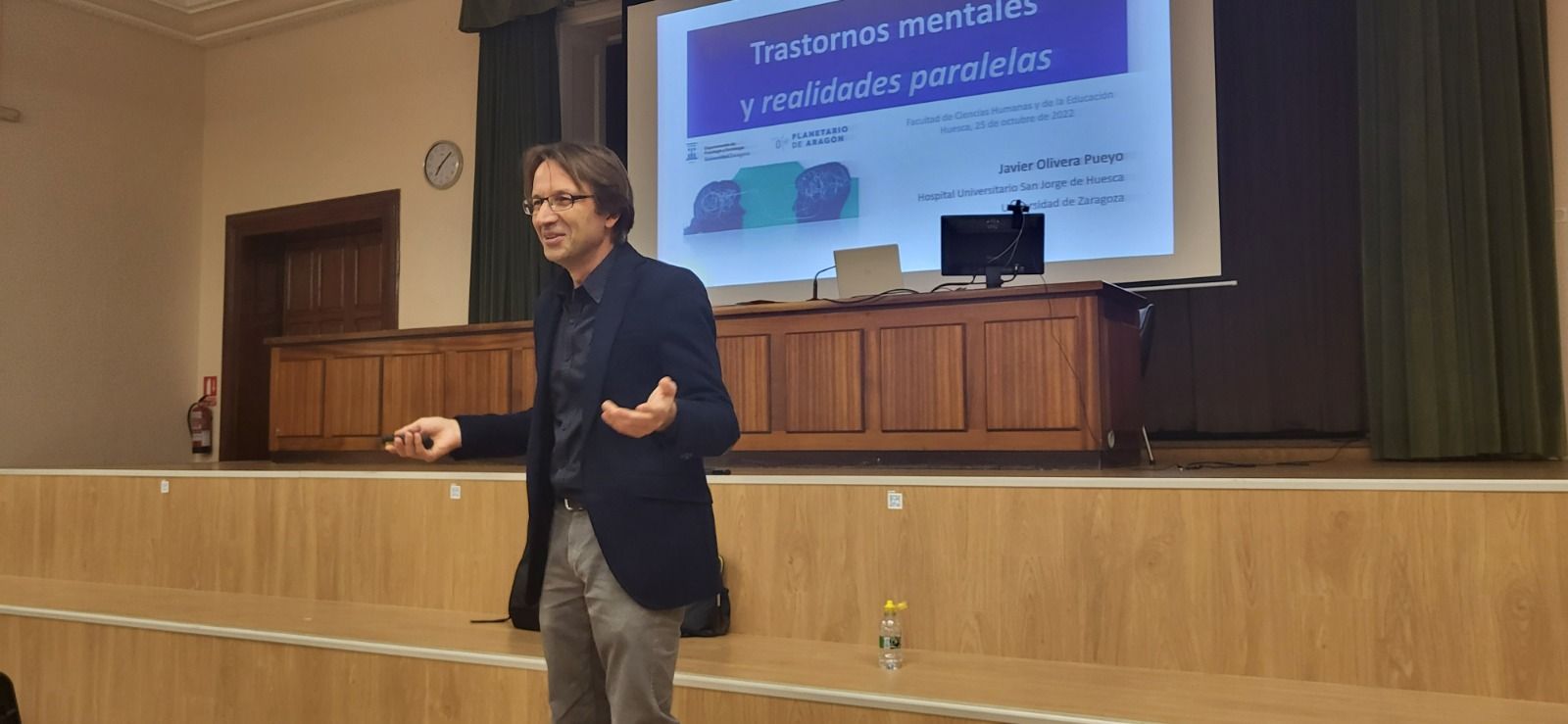 Javier Olivera. Foto Mercedes Manterola