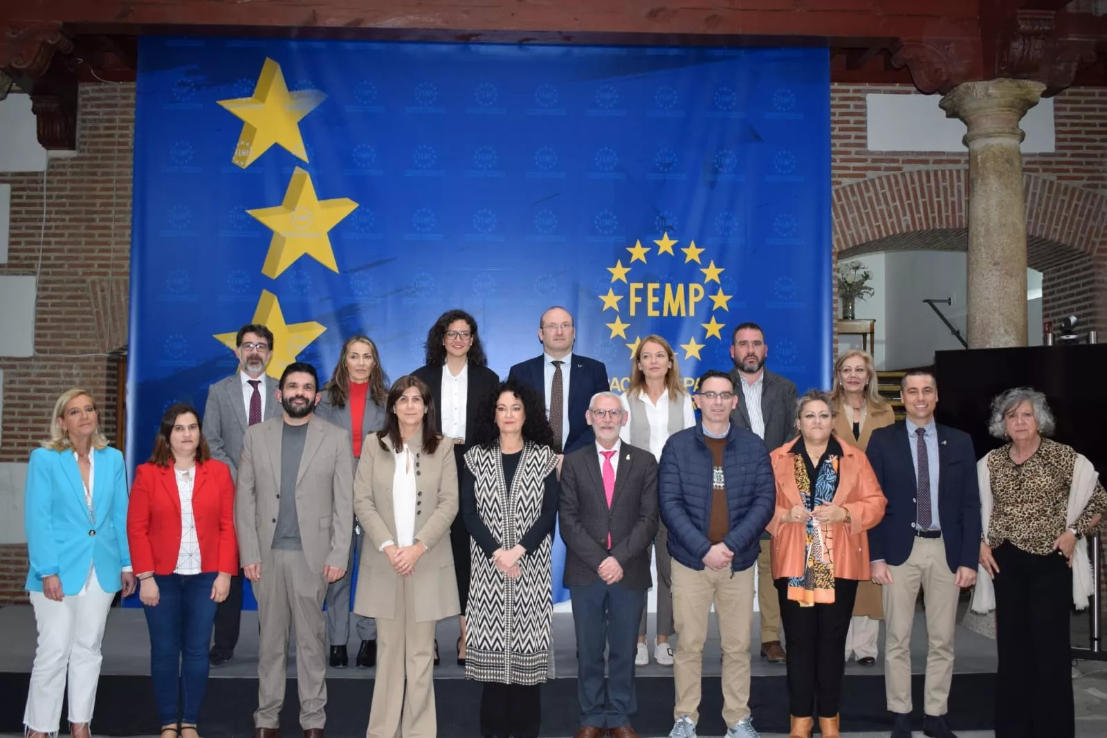 Miguel Torres, en la parte de arriba