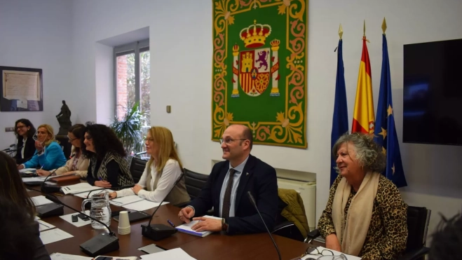 Miguel Torres, en la sesión constitutiva de la comisión de Sanidad y Salud Pública de la FEMP Miguel Torres, en la sesión constitutiva de la comisión de Sanidad y Salud Pública de la FEMP