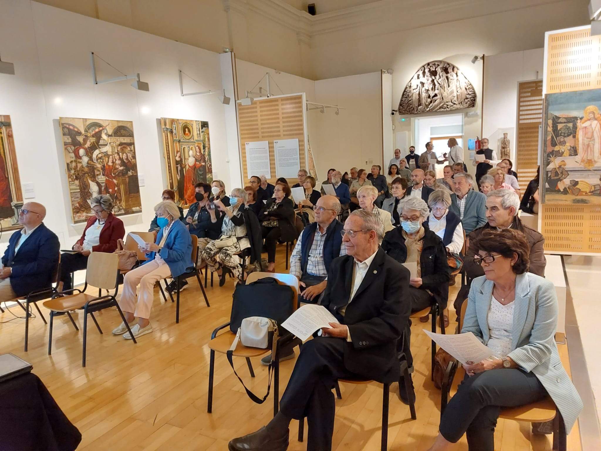 Público presente en el acto