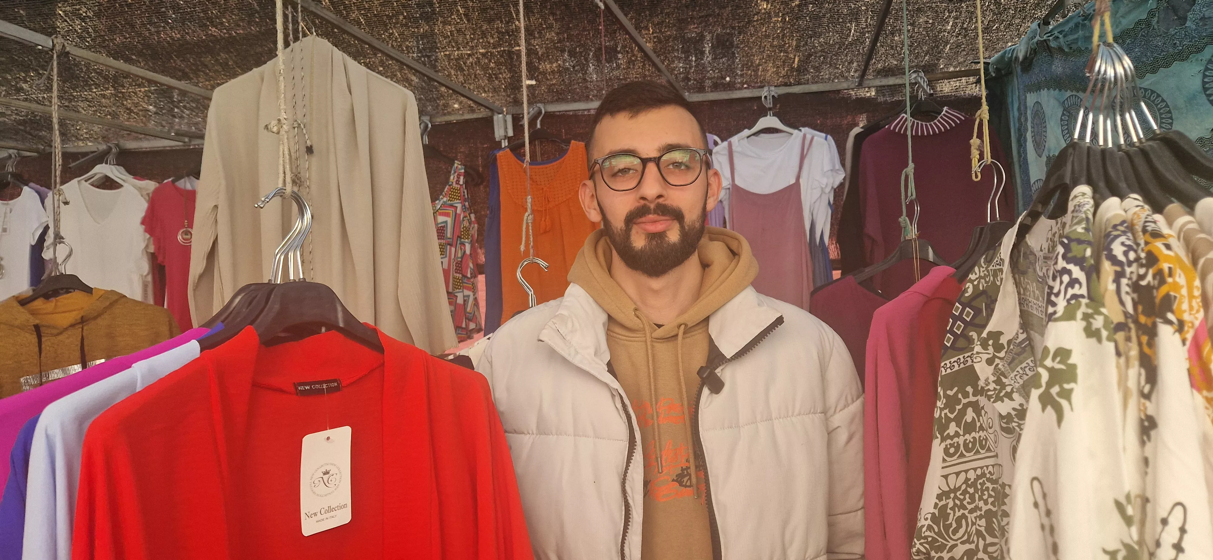 Abdel Satar. Foto Myriam Martínez