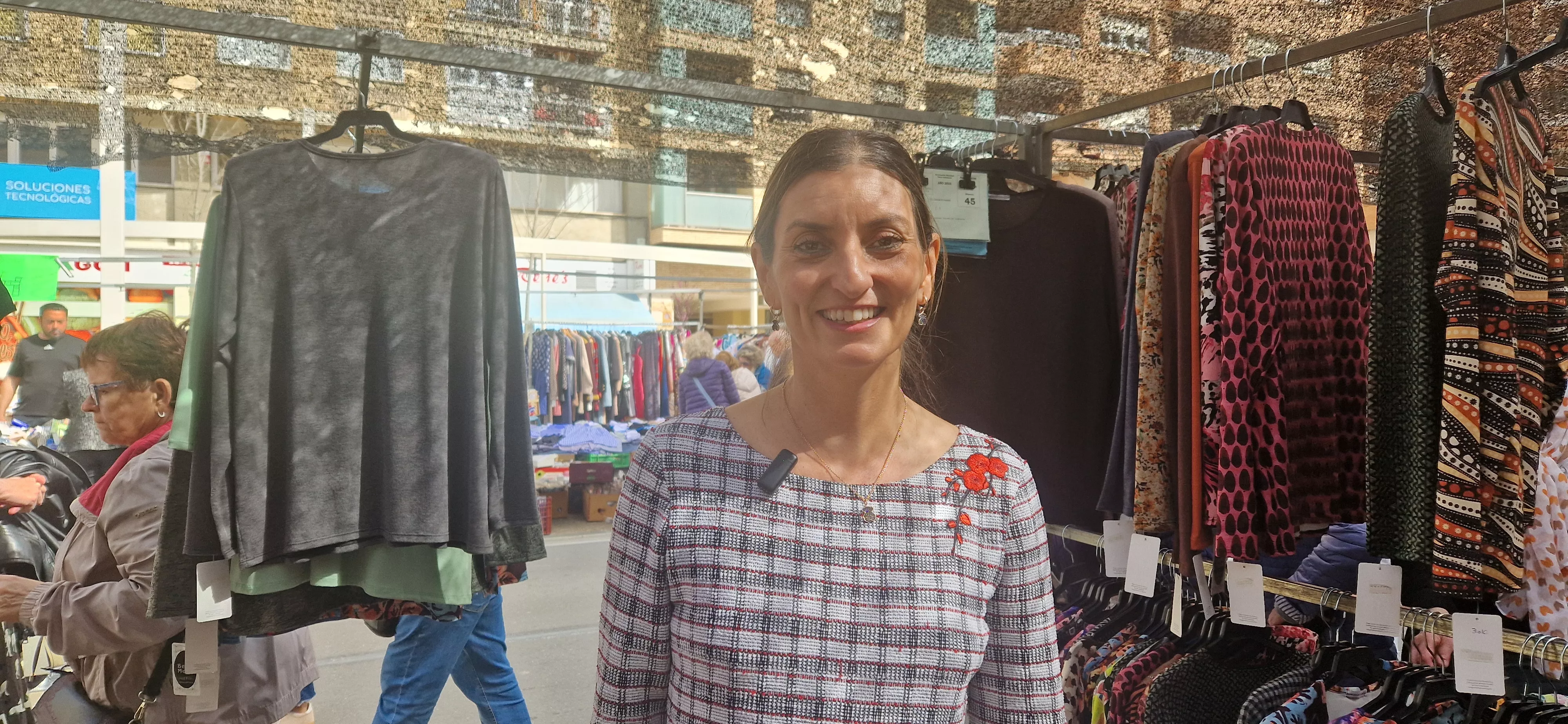 Sara Giménez. Foto Myriam Martínez