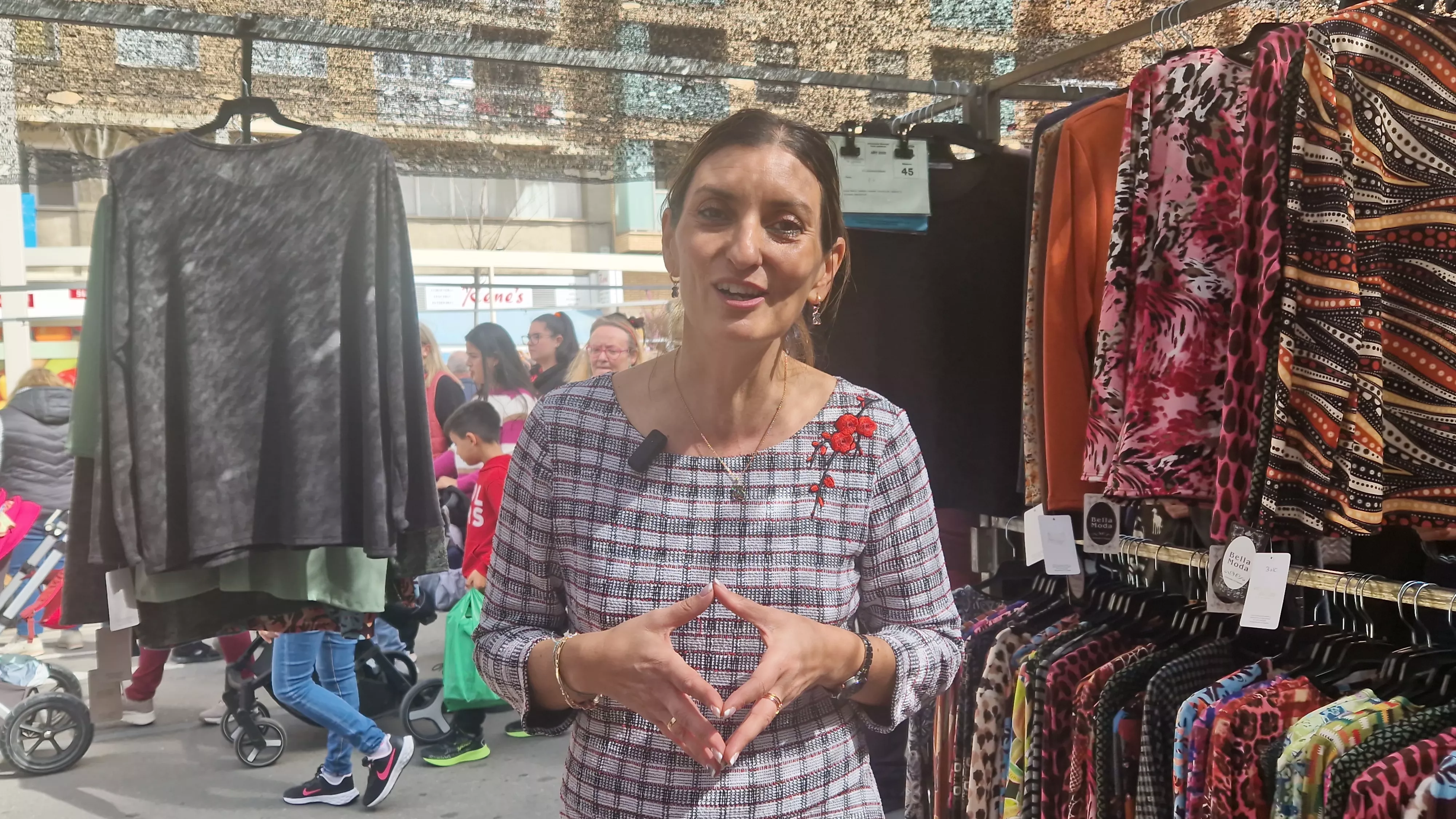 Sara Giménez. Foto Myriam Martínez