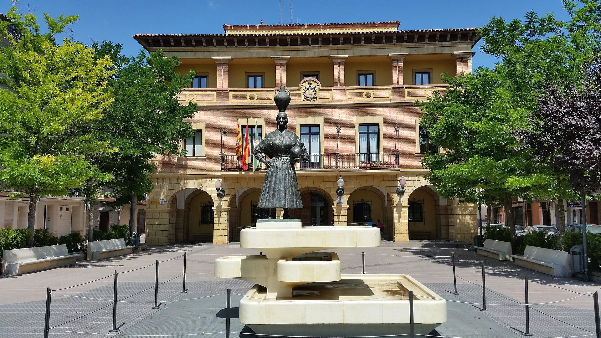 Ayuntamiento de Fraga. Ayuntamiento de Fraga.