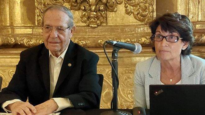 Macario Olivera y Laura Alins Macario Olivera y Laura Alins