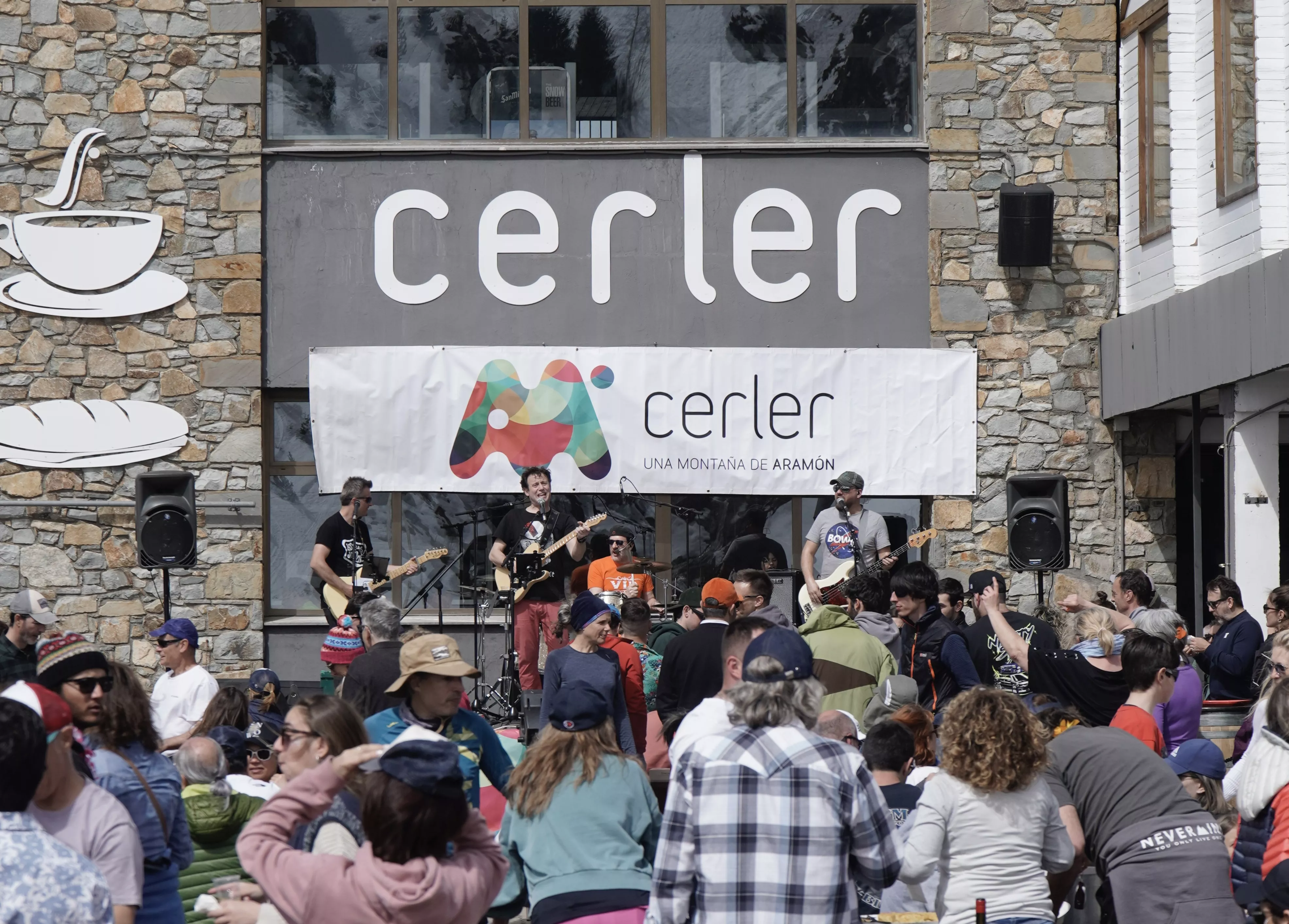 Concierto en Cerler.