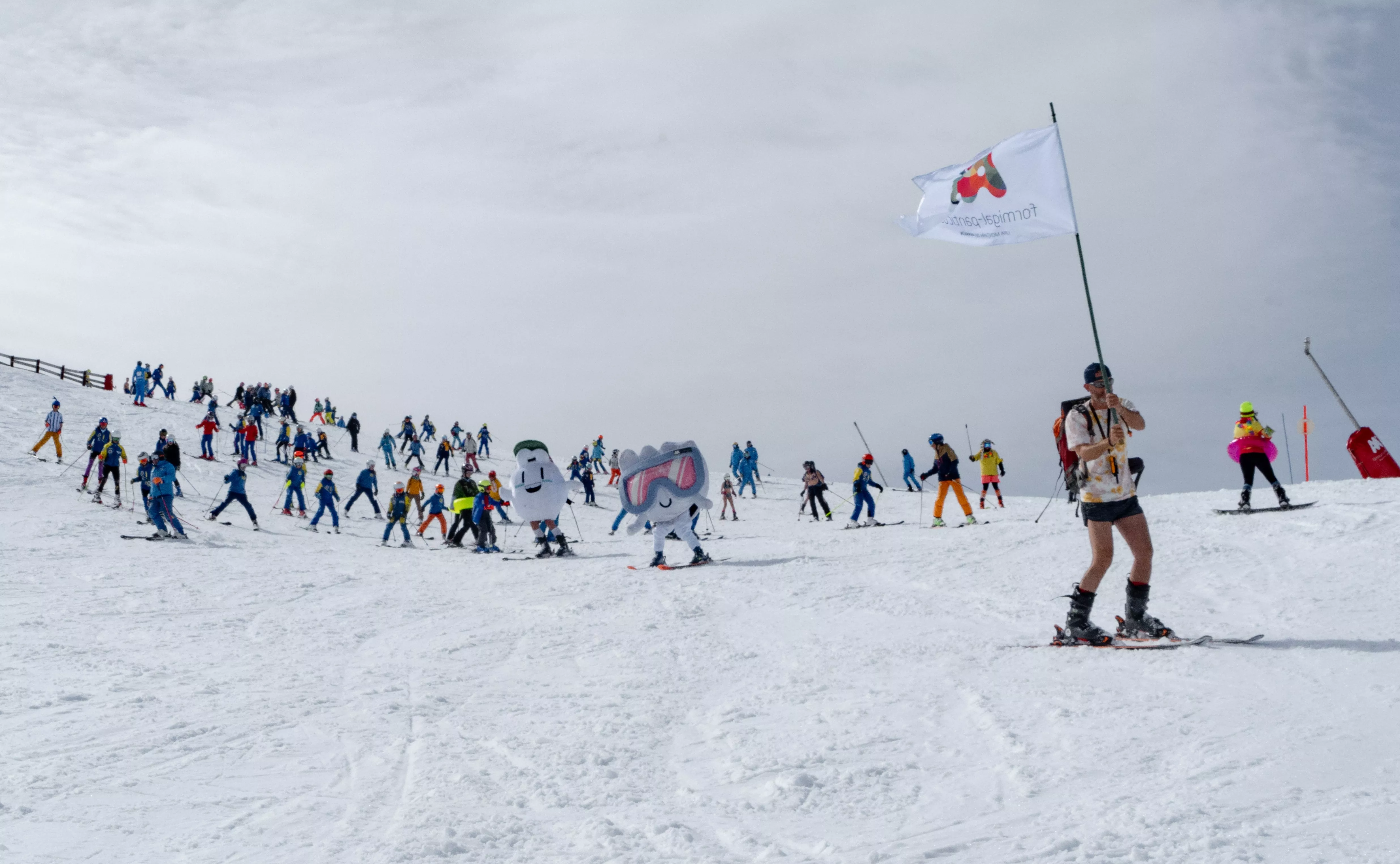 Bajada Tropical en Formigal.